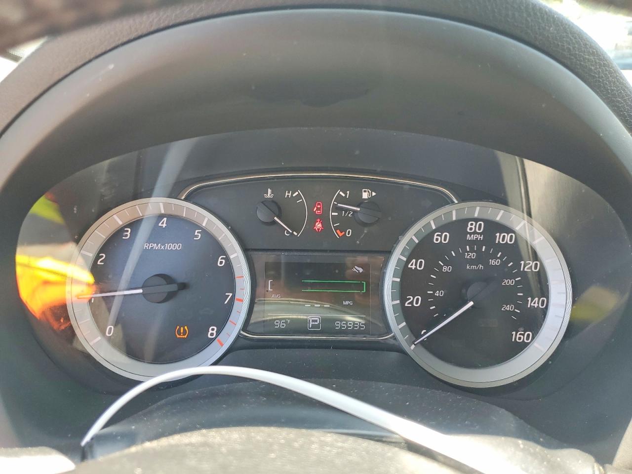 2015 Nissan Sentra Sv Brown vin: 3N1AB7AP4FY355886