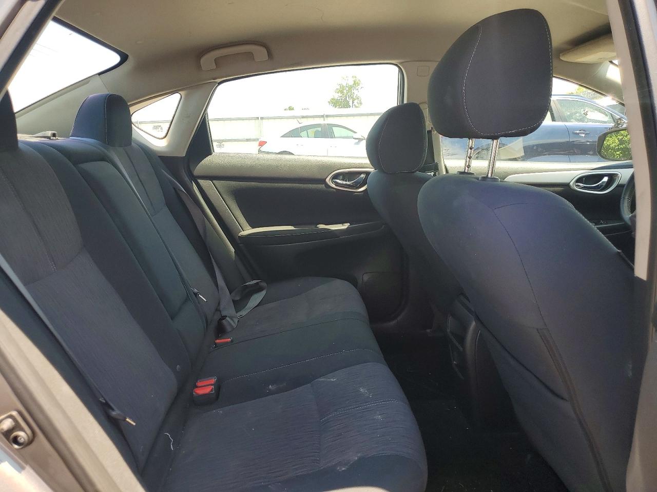 2015 Nissan Sentra Sv Brown vin: 3N1AB7AP4FY355886