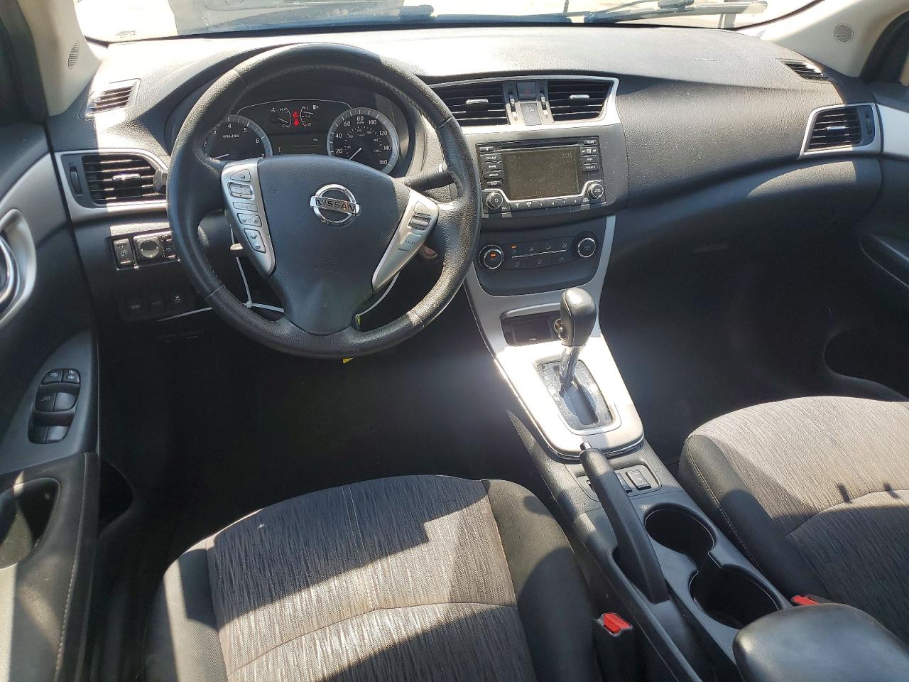2015 Nissan Sentra Sv Brown vin: 3N1AB7AP4FY355886
