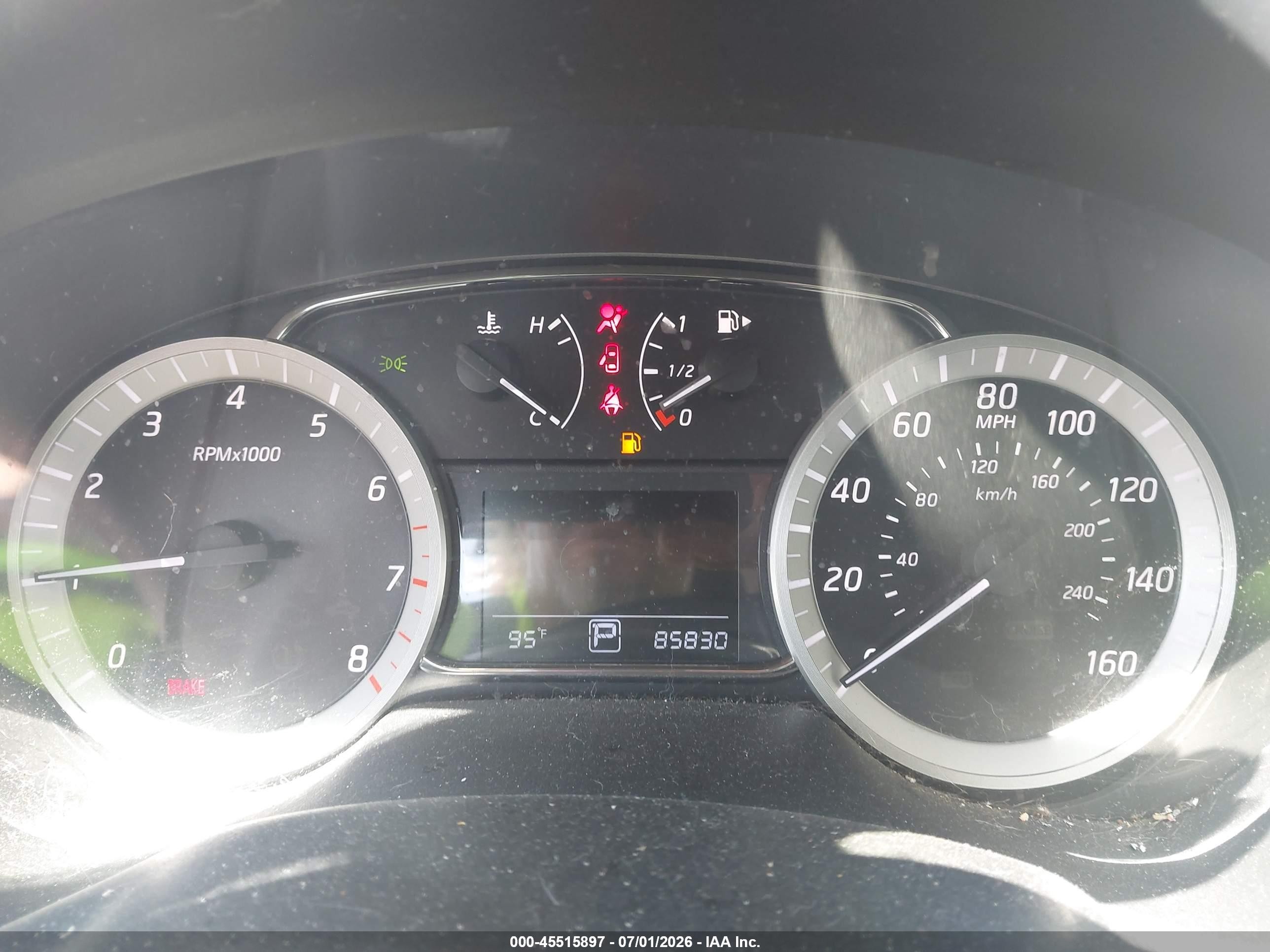 2015 Nissan Sentra Sr Silver vin: 3N1AB7AP4FY361722