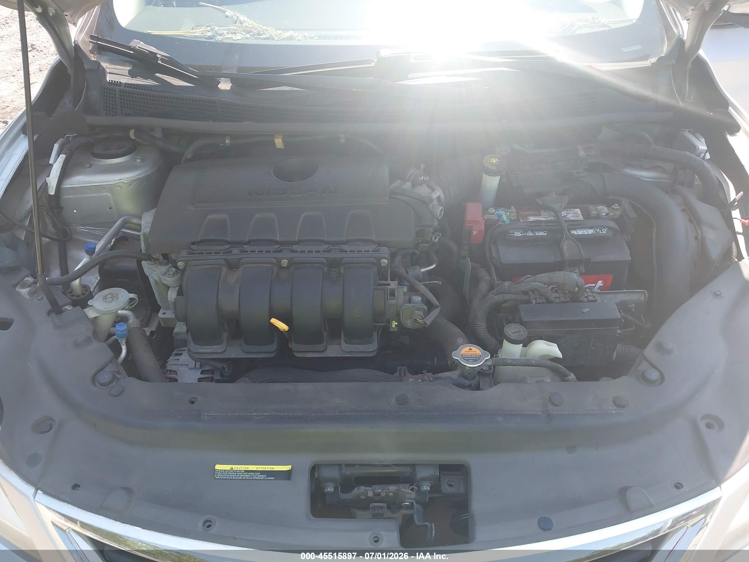 2015 Nissan Sentra Sr Silver vin: 3N1AB7AP4FY361722