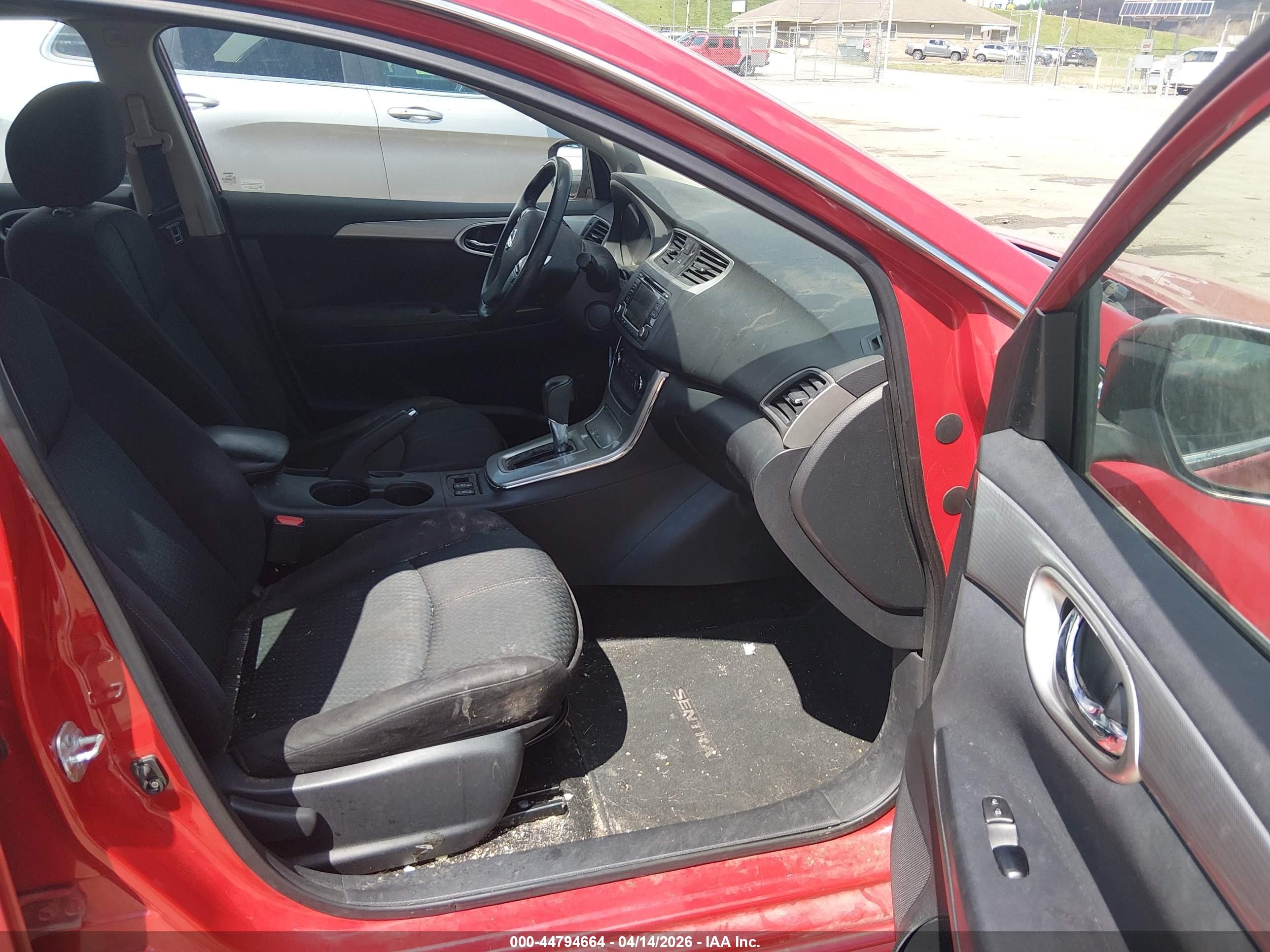 2015 Nissan Sentra Sr Red vin: 3N1AB7AP4FY363986