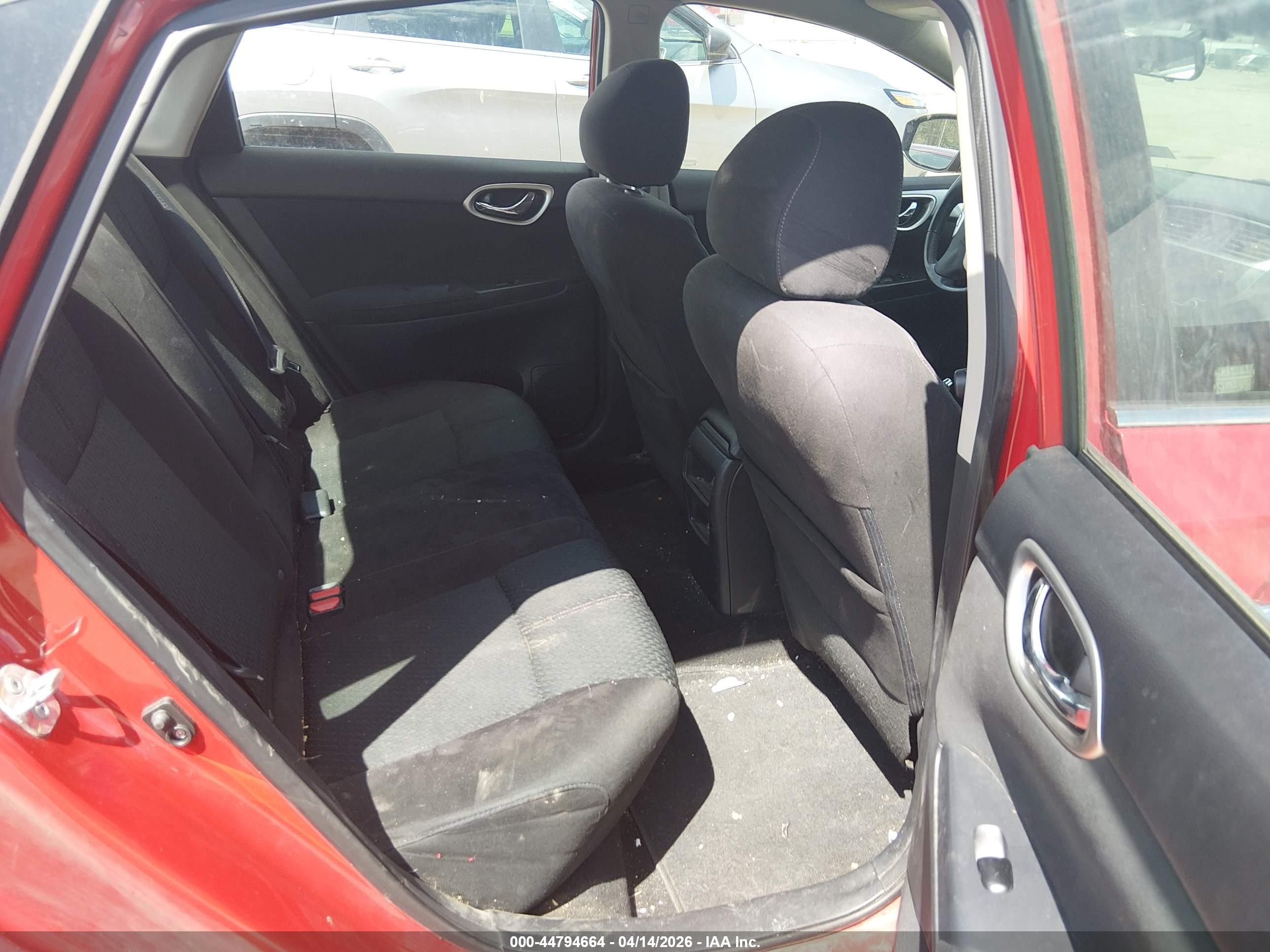 2015 Nissan Sentra Sr Red vin: 3N1AB7AP4FY363986