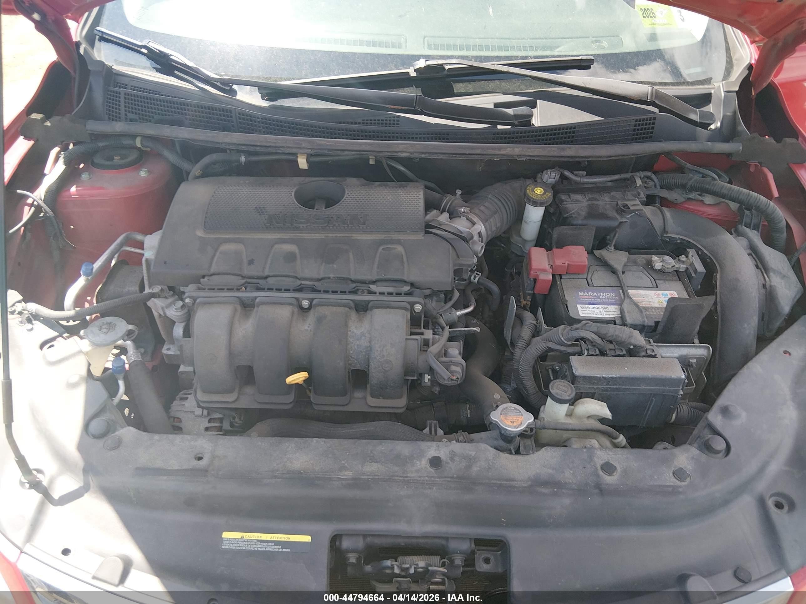2015 Nissan Sentra Sr Red vin: 3N1AB7AP4FY363986