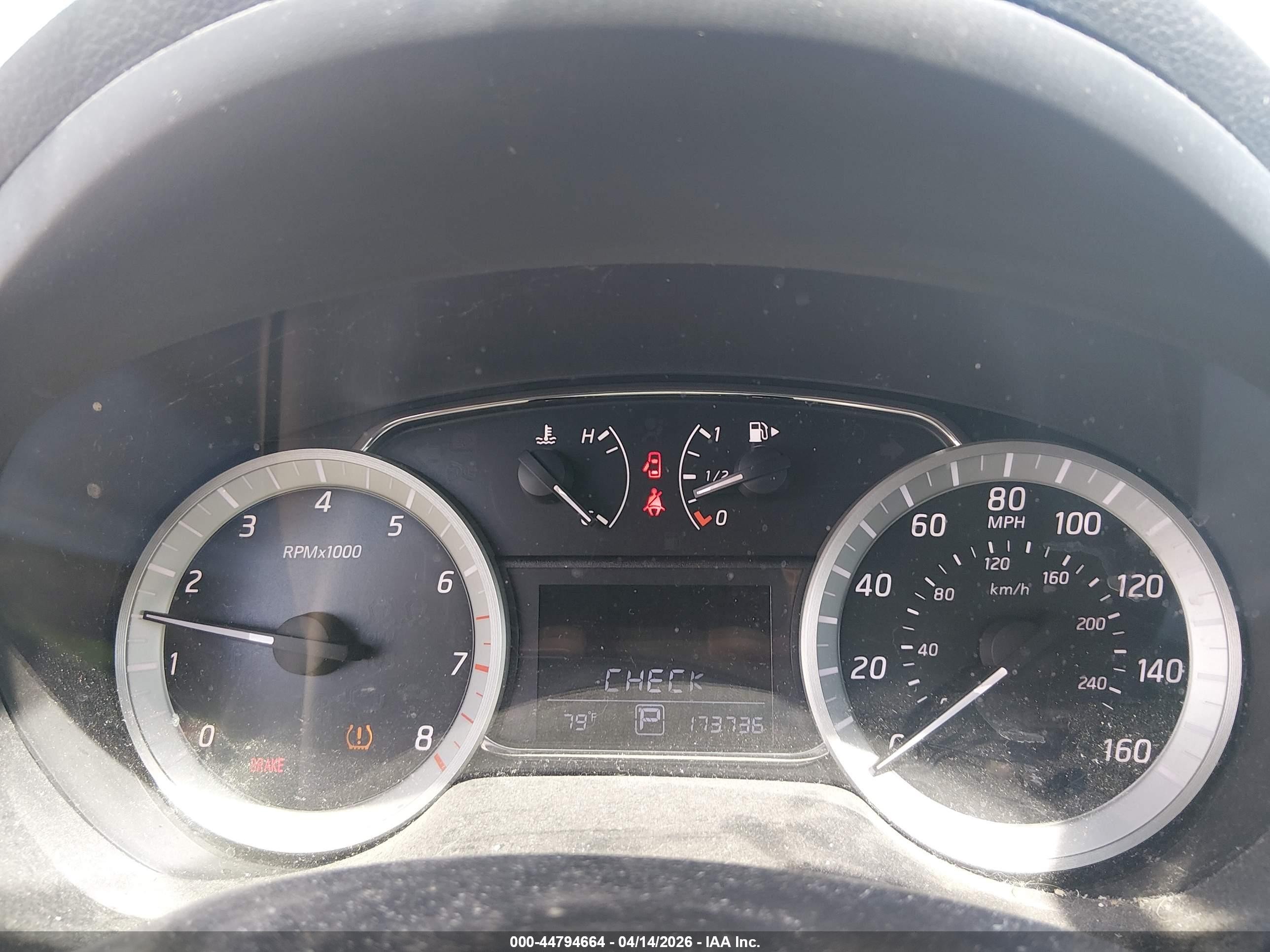 2015 Nissan Sentra Sr Red vin: 3N1AB7AP4FY363986