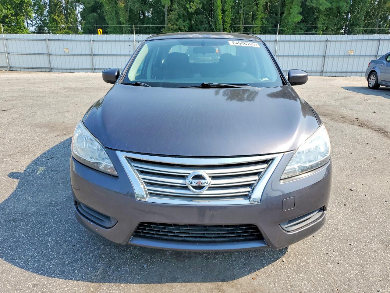 2015 Nissan Sentra Sv Gray vin: 3N1AB7AP4FY367004
