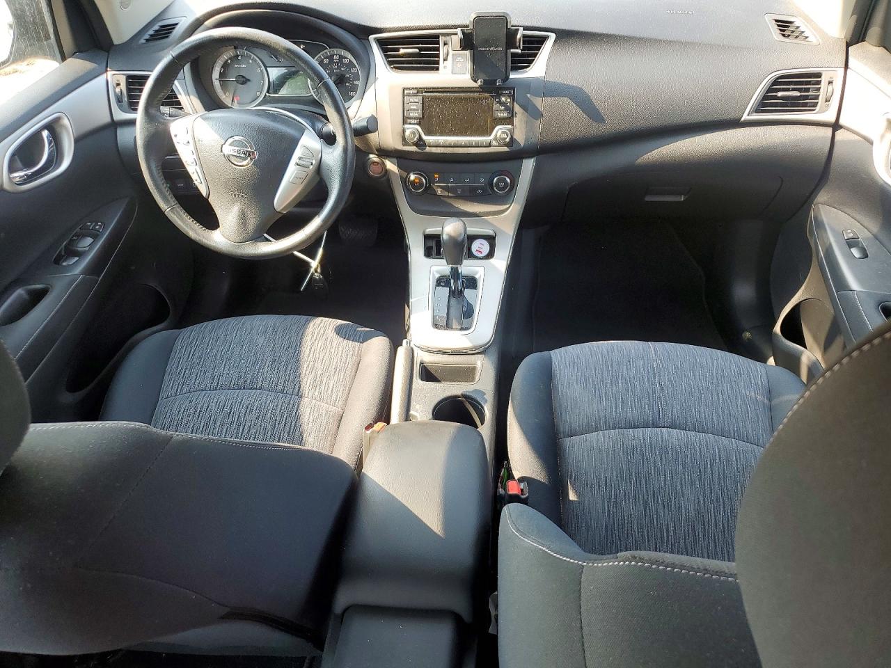 2015 Nissan Sentra Sv Gray vin: 3N1AB7AP4FY367004