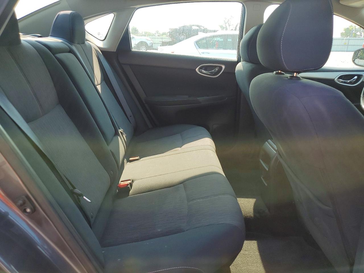 2015 Nissan Sentra Sv Gray vin: 3N1AB7AP4FY367004