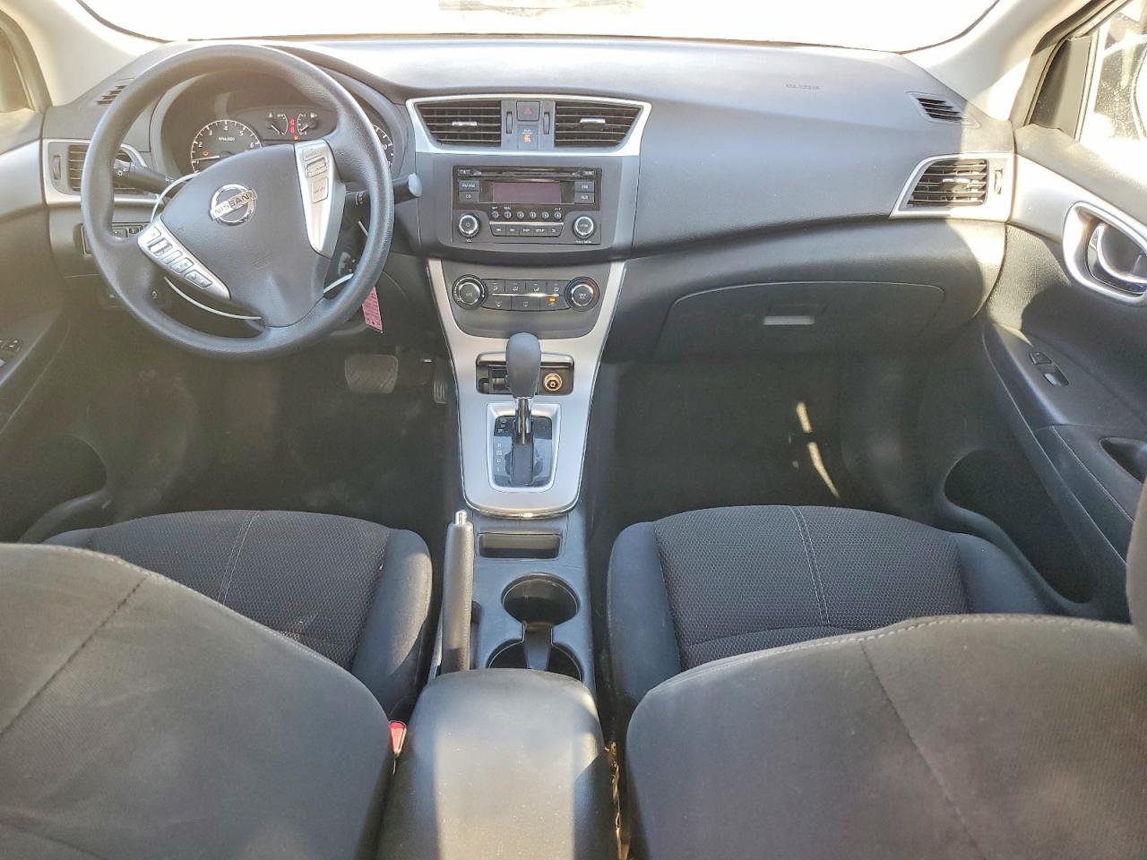 2015 Nissan Sentra S Silver vin: 3N1AB7AP4FY367536