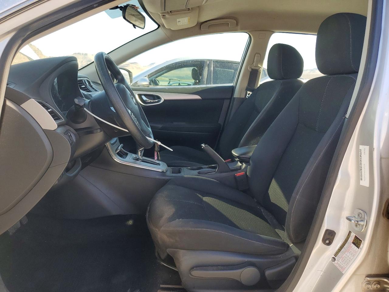2015 Nissan Sentra S Silver vin: 3N1AB7AP4FY367536