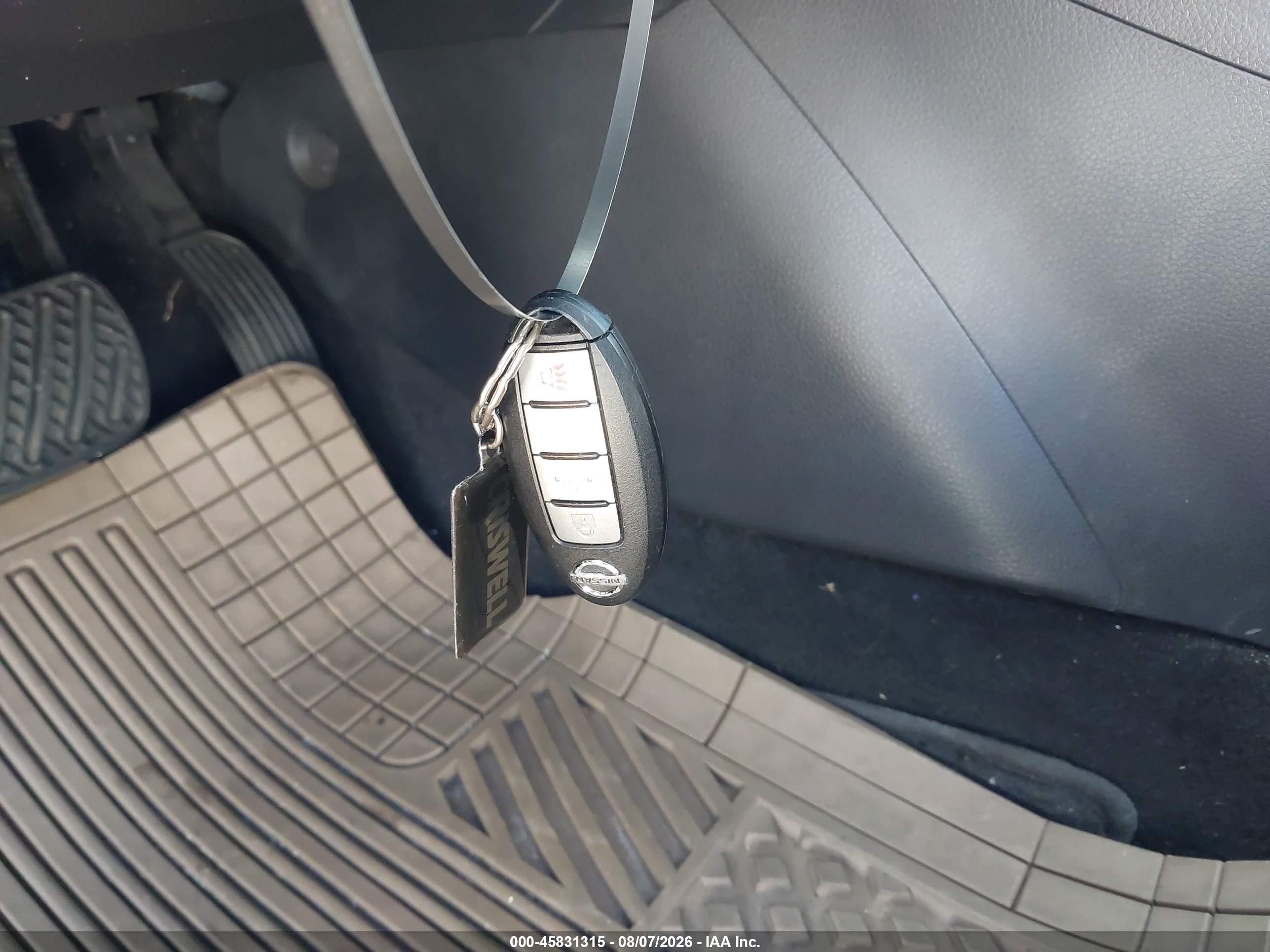 2015 Nissan Sentra Sv Белый vin: 3N1AB7AP4FY369836