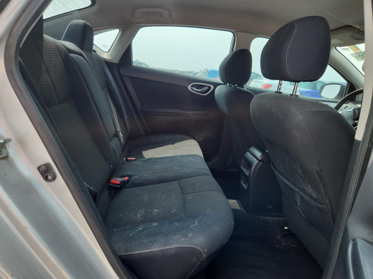 2015 Nissan Sentra S Silver vin: 3N1AB7AP4FY371781