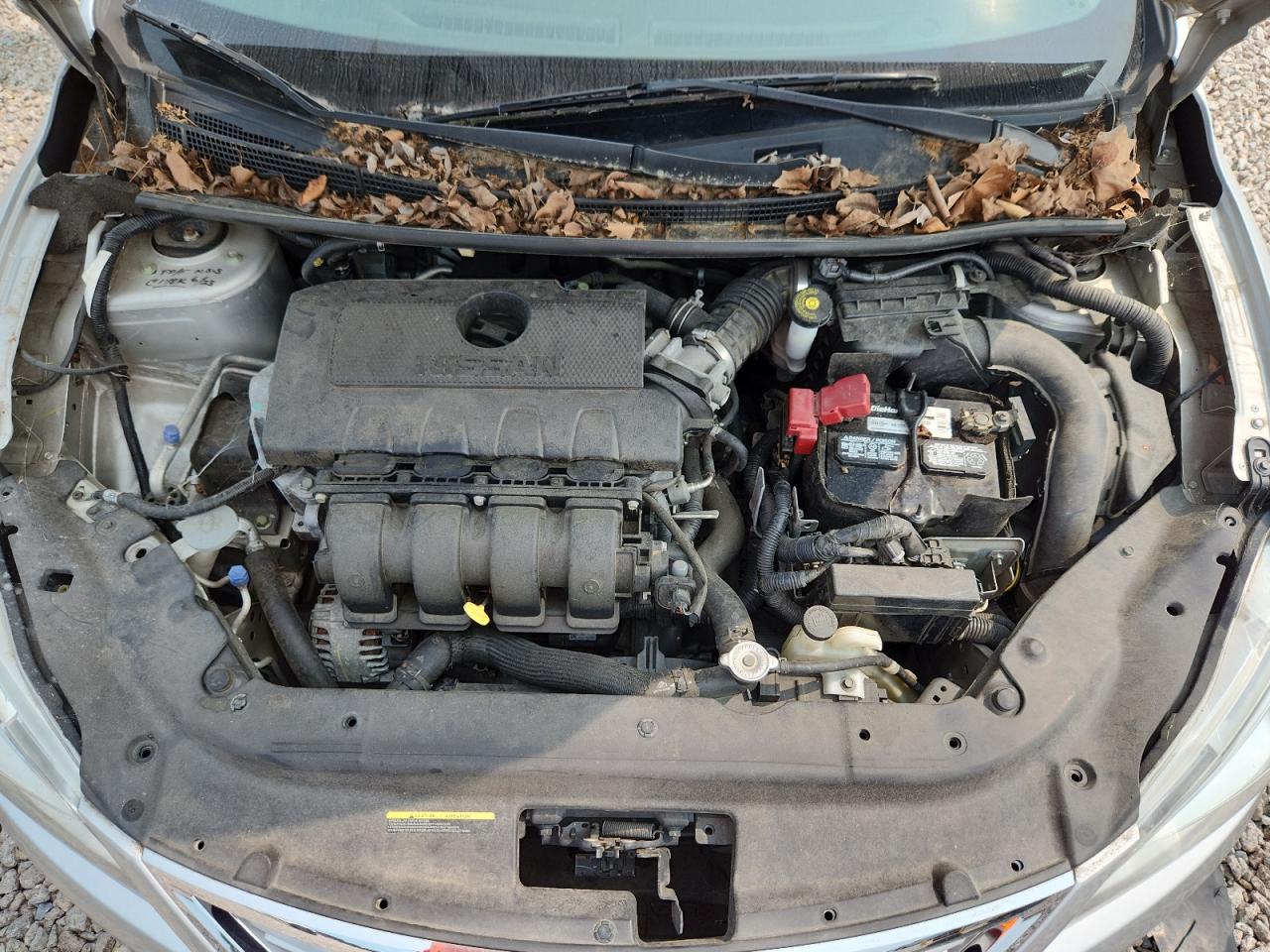 2015 Nissan Sentra S Silver vin: 3N1AB7AP4FY371781