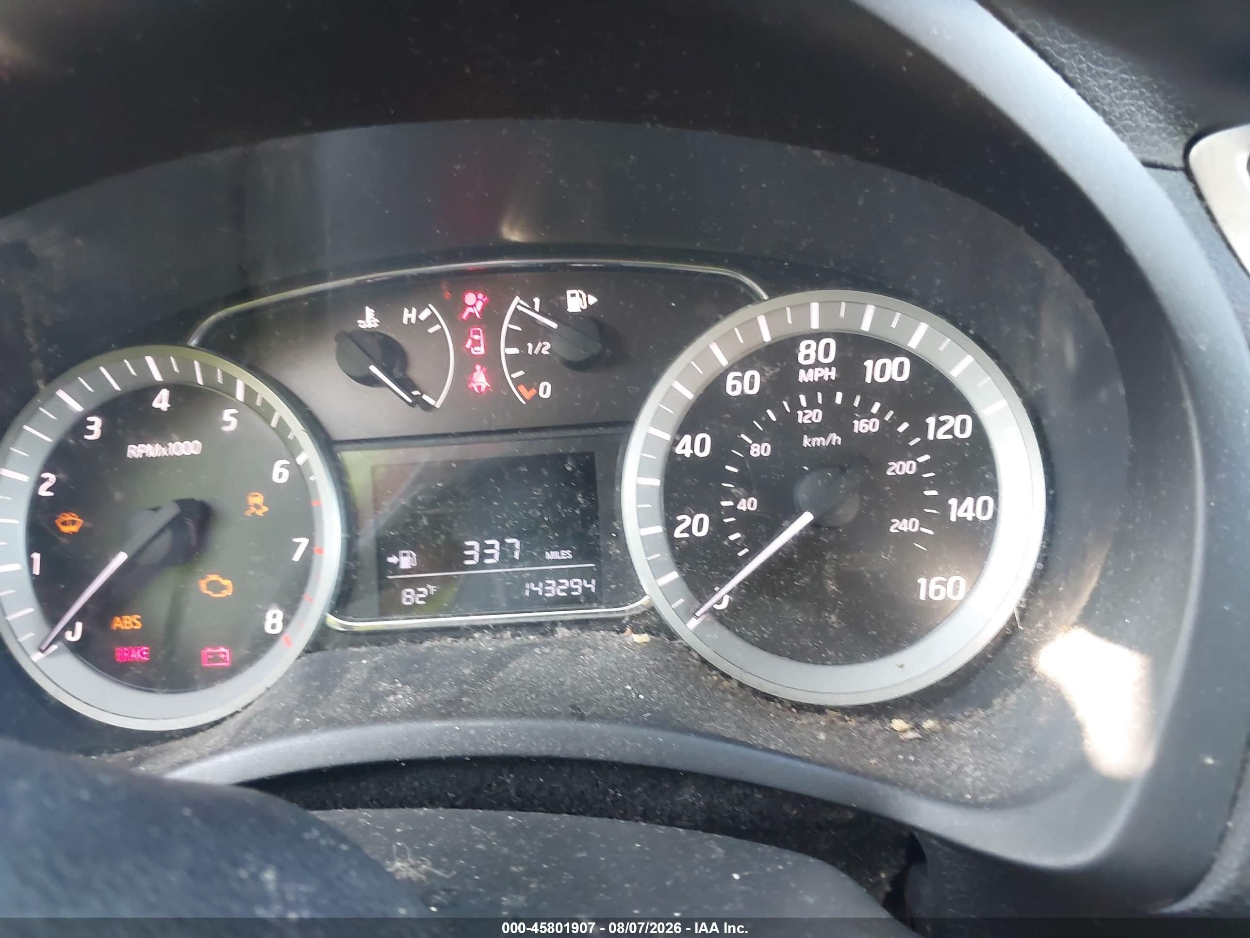 2015 Nissan Sentra Sr Silver vin: 3N1AB7AP4FY376477