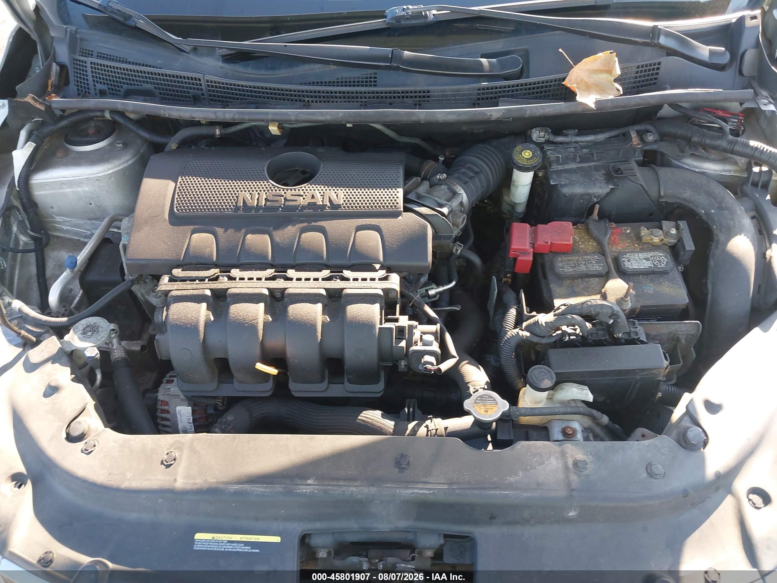 2015 Nissan Sentra Sr Silver vin: 3N1AB7AP4FY376477