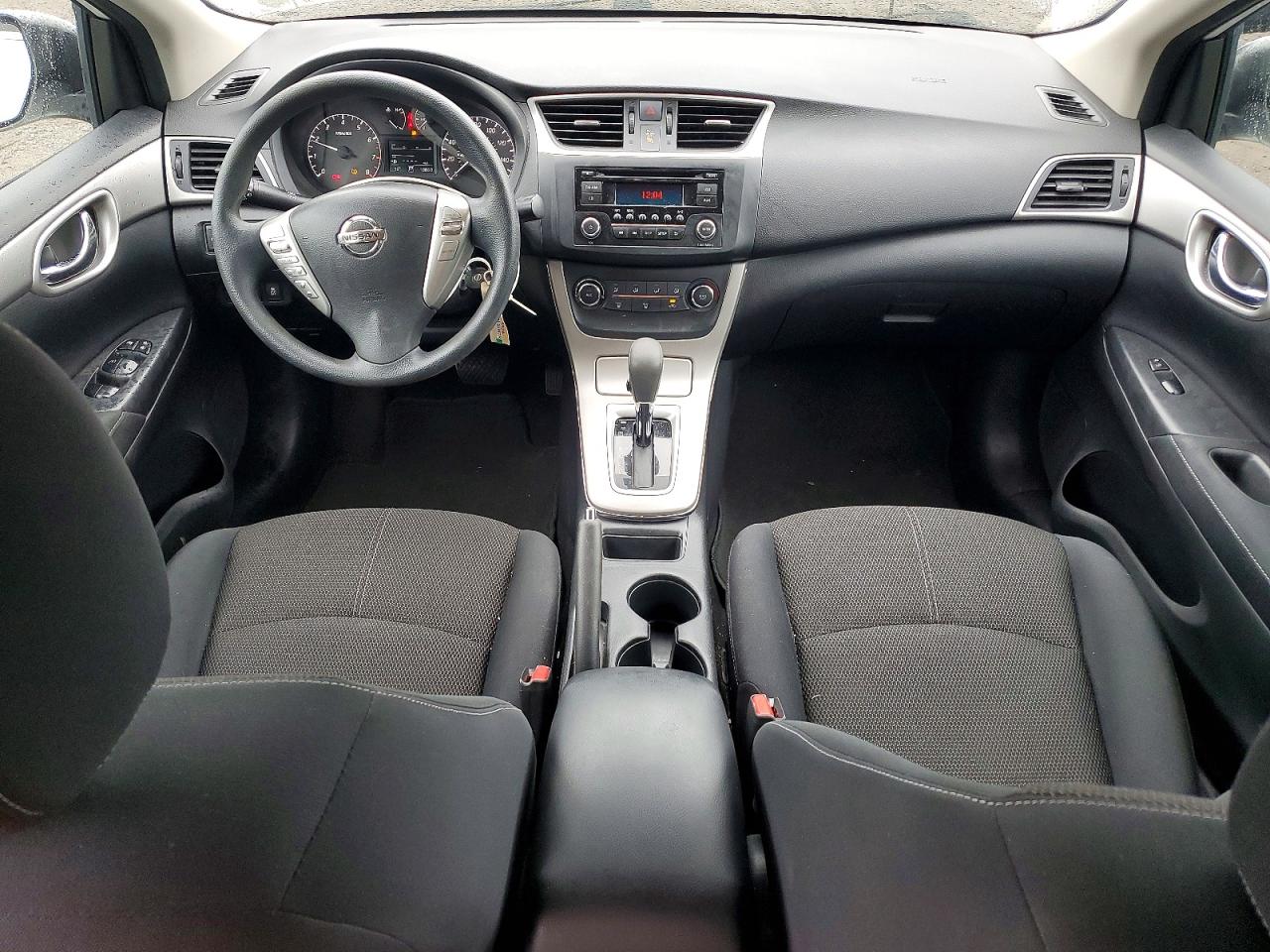 2015 Nissan Sentra S White vin: 3N1AB7AP4FY377970