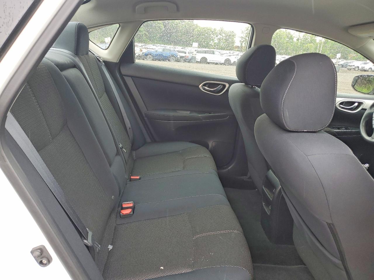 2015 Nissan Sentra S White vin: 3N1AB7AP4FY377970