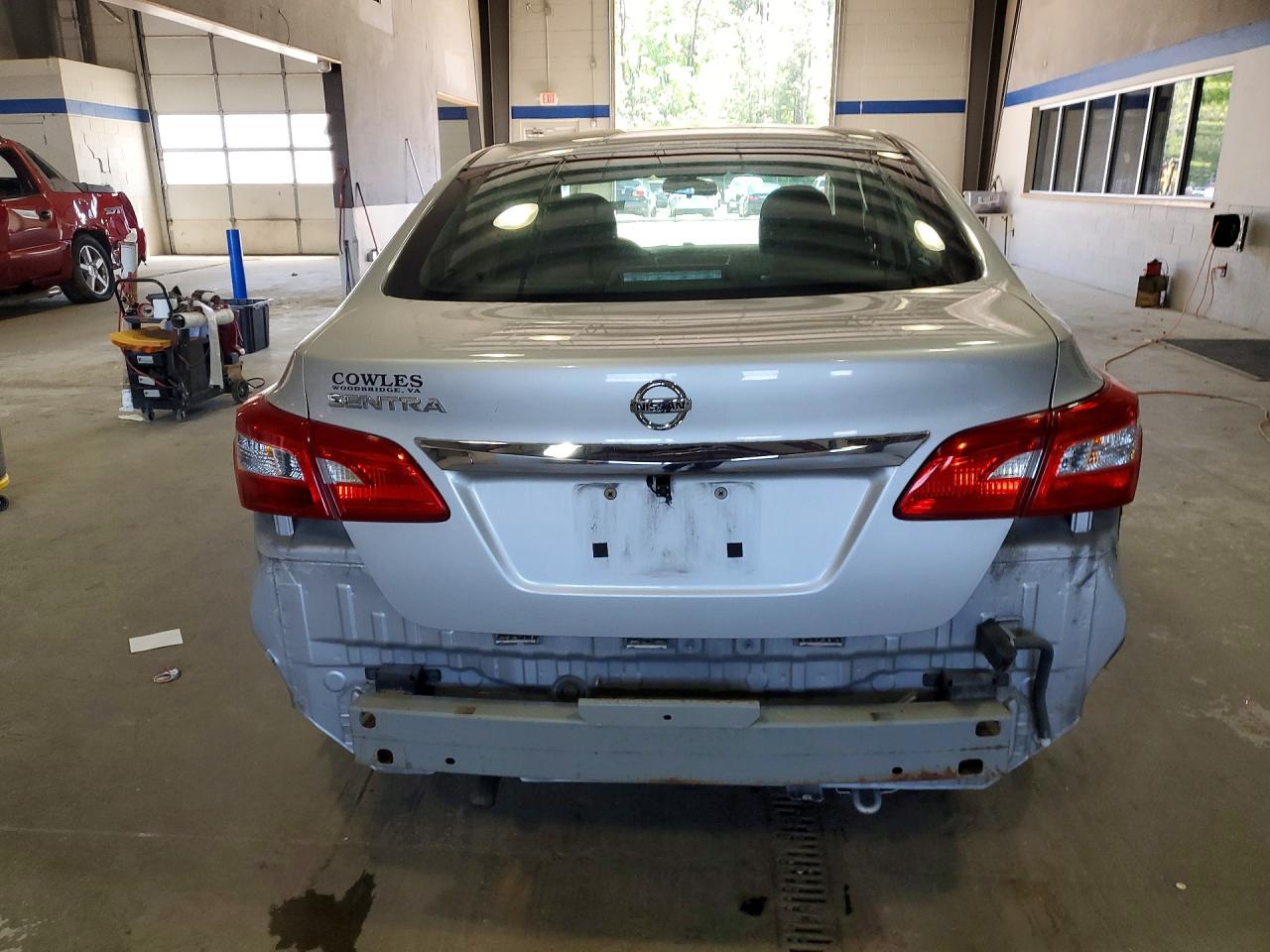 2016 Nissan Sentra S Silver vin: 3N1AB7AP4GY248175