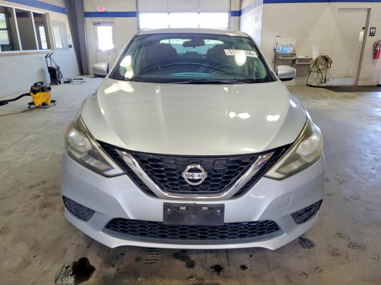 2016 Nissan Sentra S Silver vin: 3N1AB7AP4GY248175