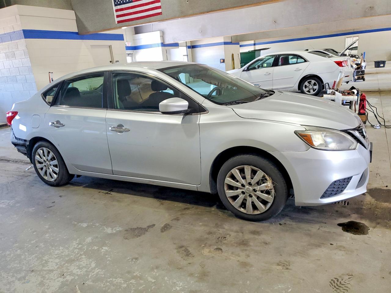 2016 Nissan Sentra S Silver vin: 3N1AB7AP4GY248175