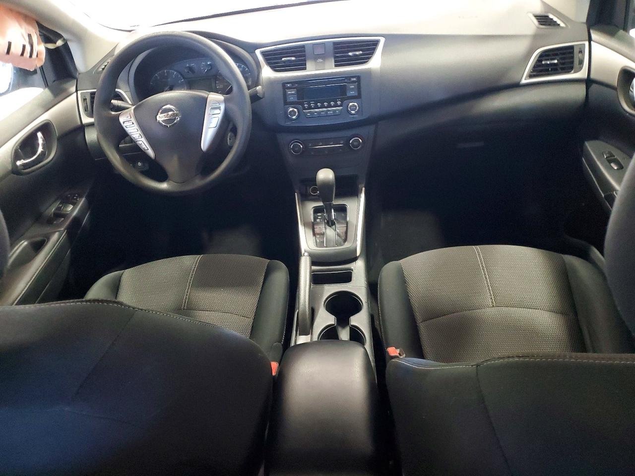 2016 Nissan Sentra S Silver vin: 3N1AB7AP4GY248175