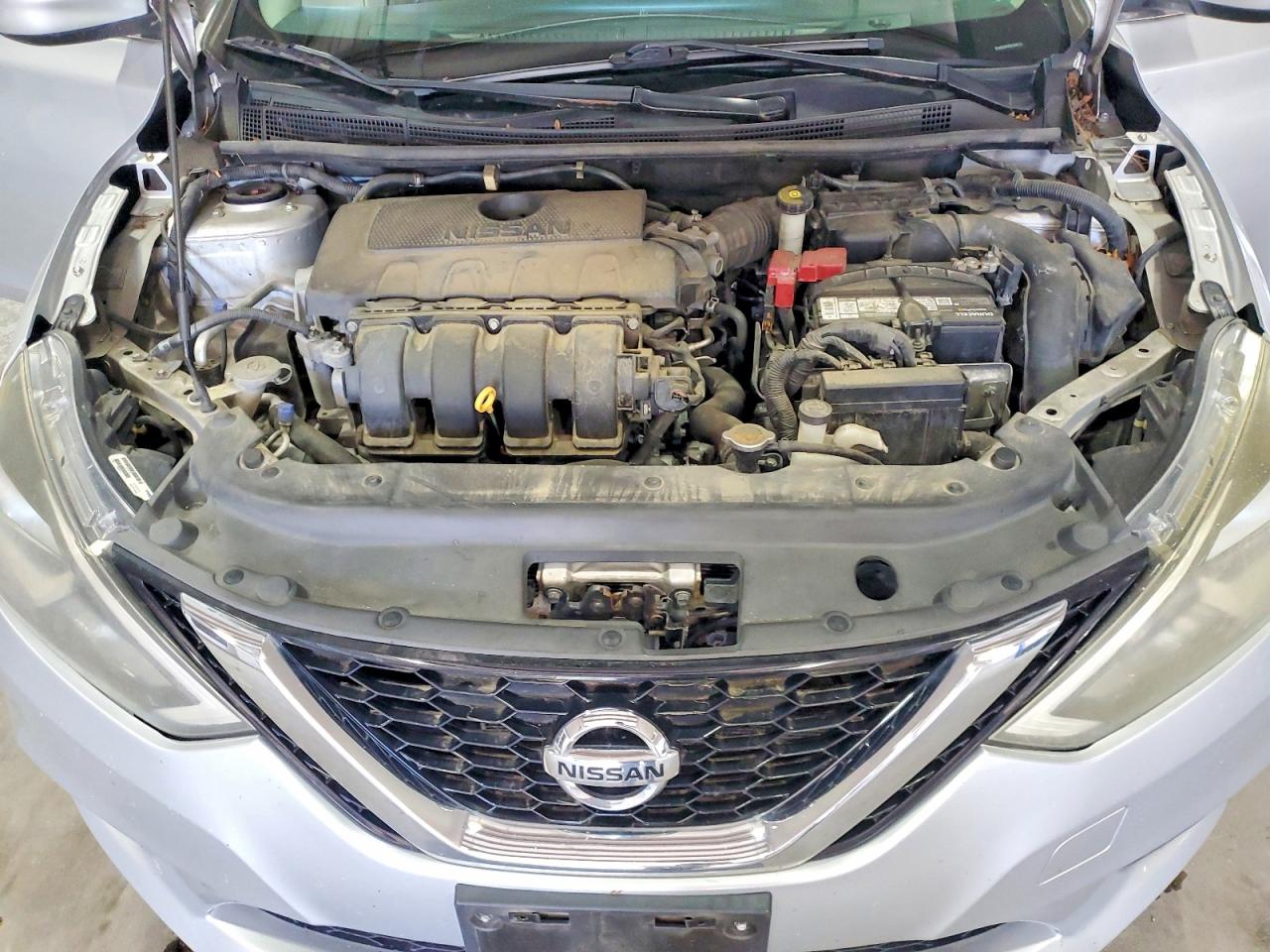 2016 Nissan Sentra S Silver vin: 3N1AB7AP4GY248175