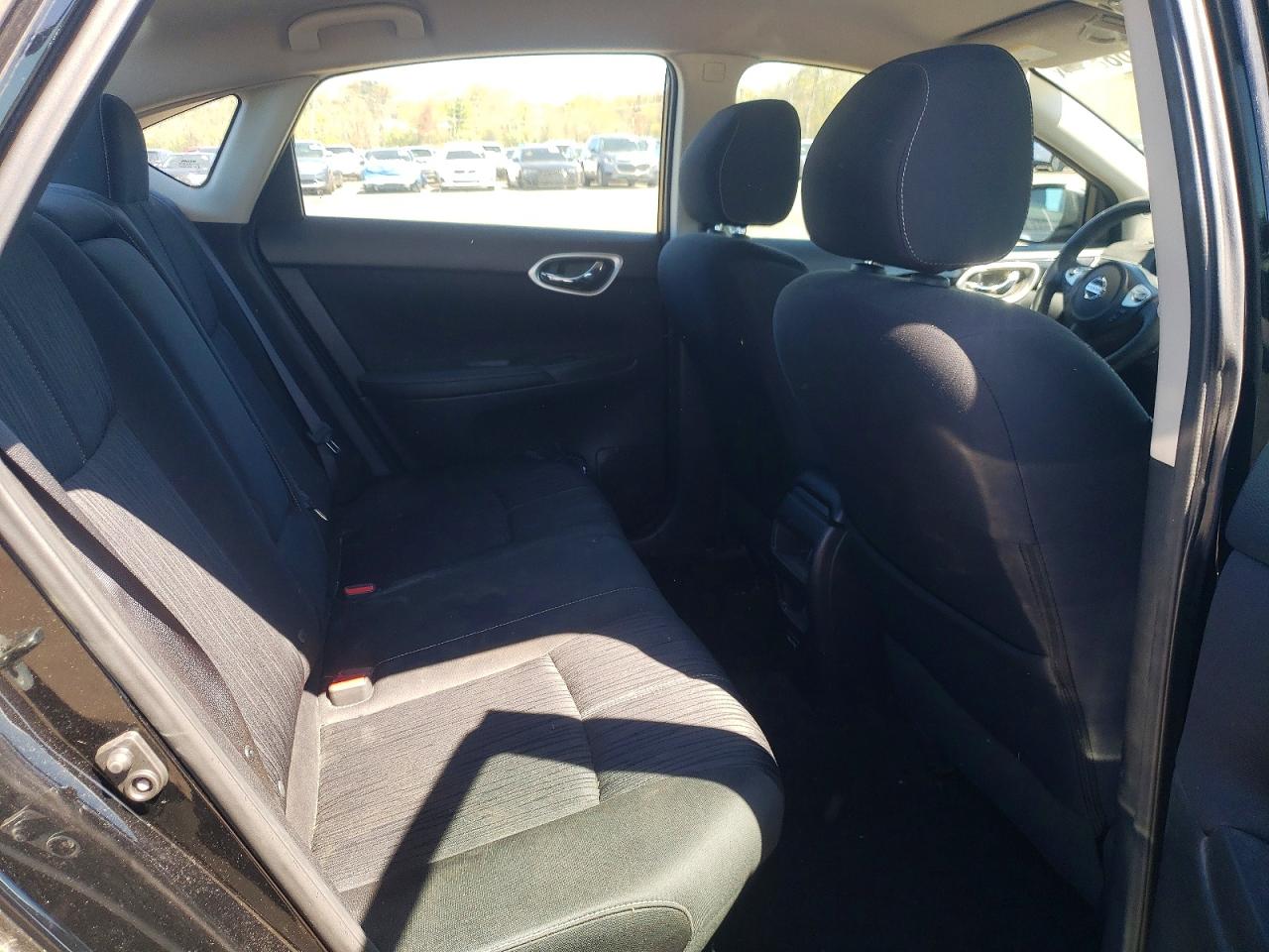 2017 Nissan Sentra Sv Black vin: 3N1AB7AP4HL711866