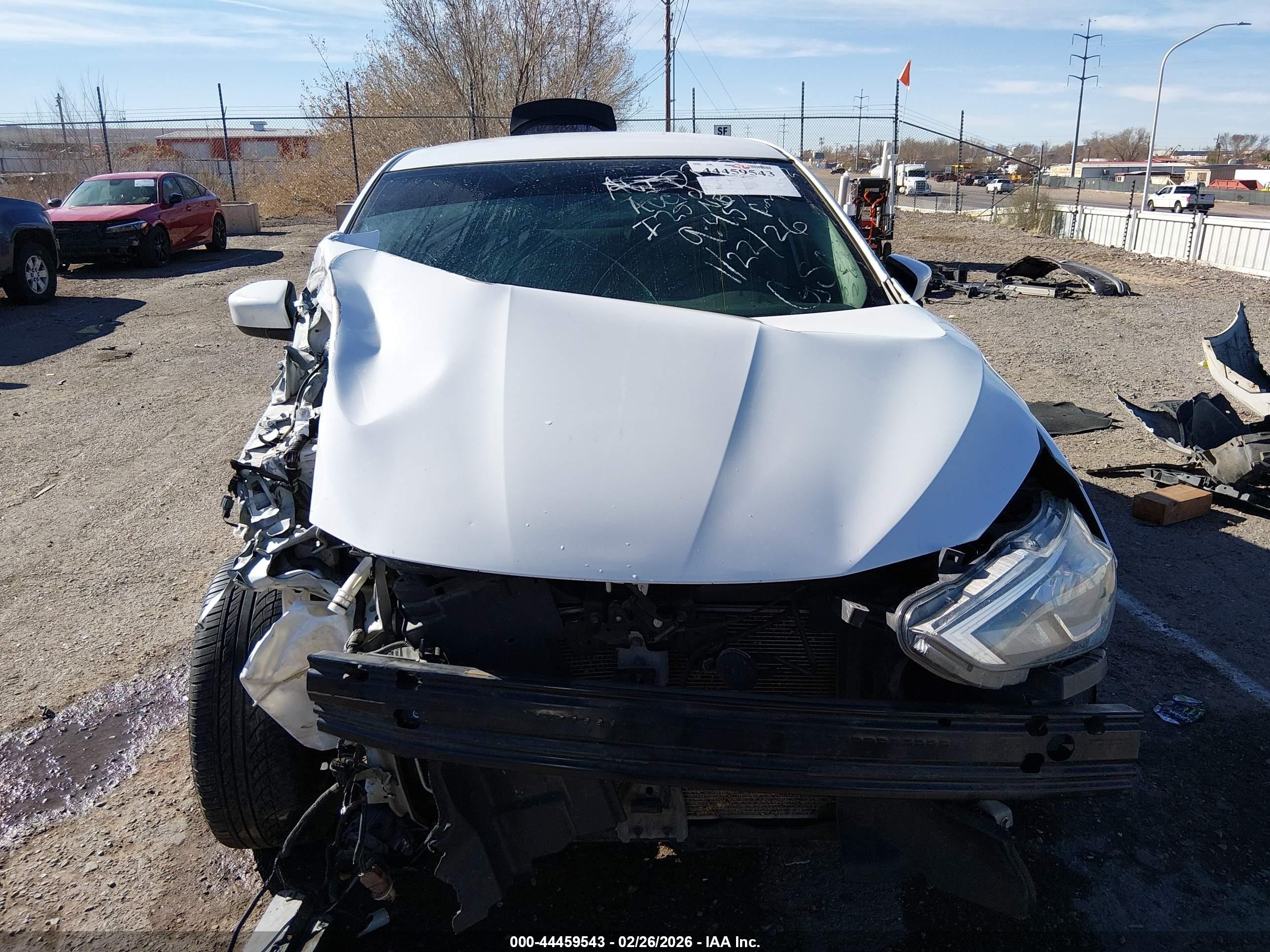 2017 Nissan Sentra S White vin: 3N1AB7AP4HY332160