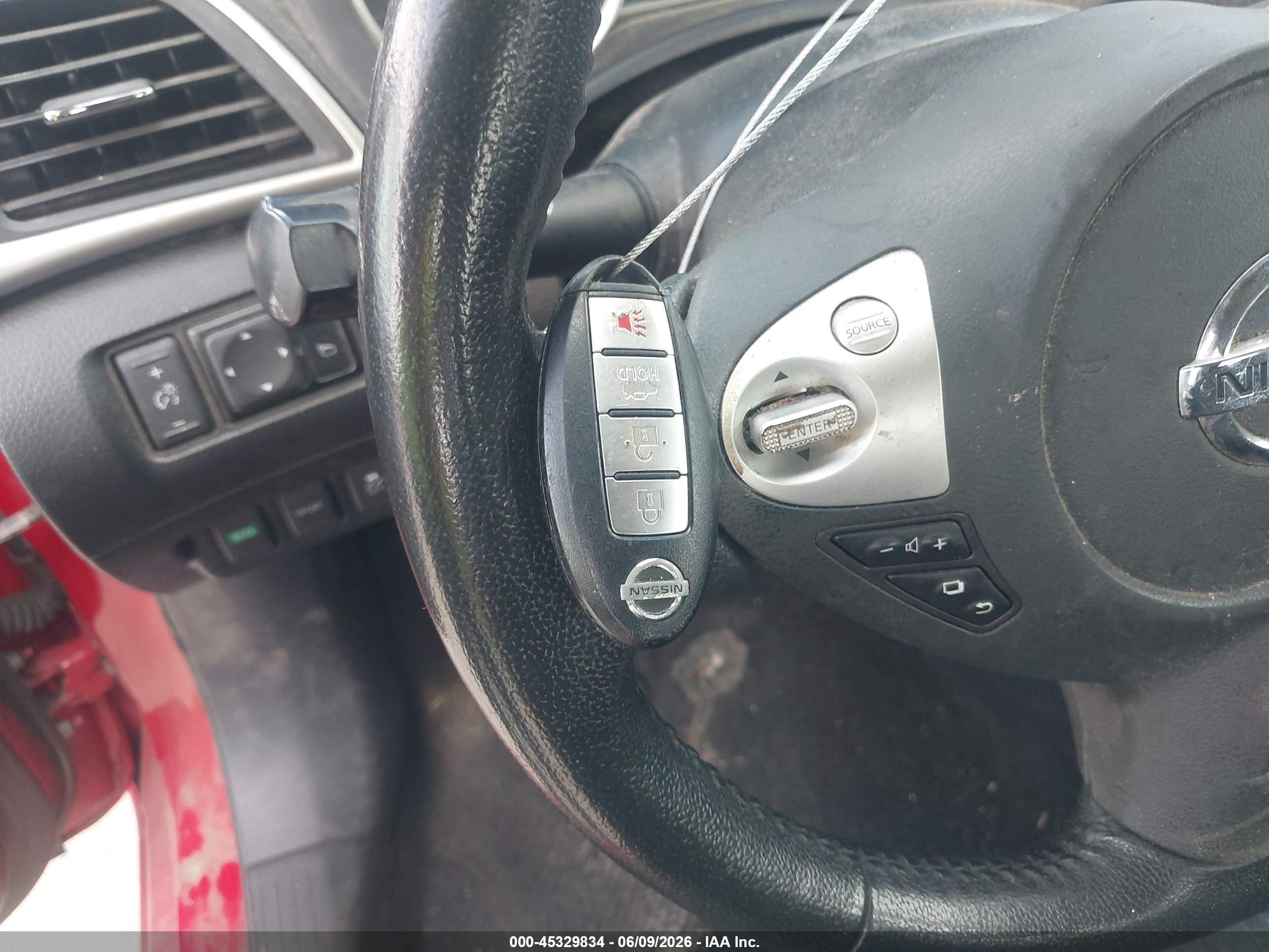 2018 Nissan Sentra Sv Red vin: 3N1AB7AP4JL634227
