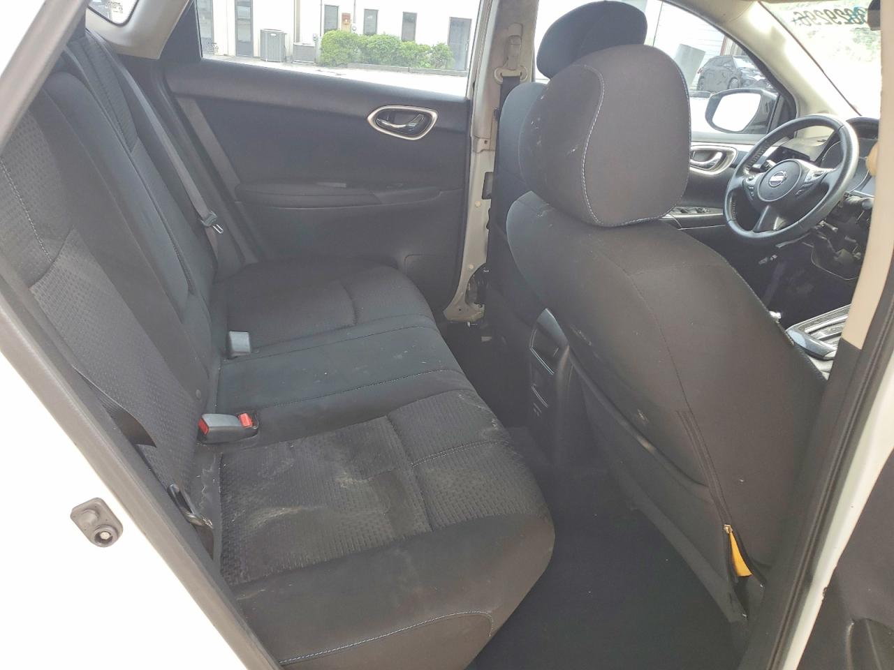 2018 Nissan Sentra Sr White vin: 3N1AB7AP4JY245994