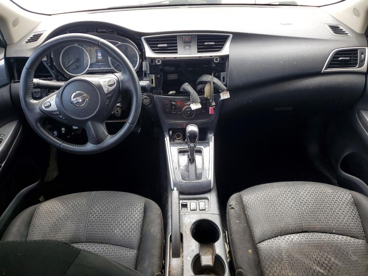 2018 Nissan Sentra Sr White vin: 3N1AB7AP4JY245994