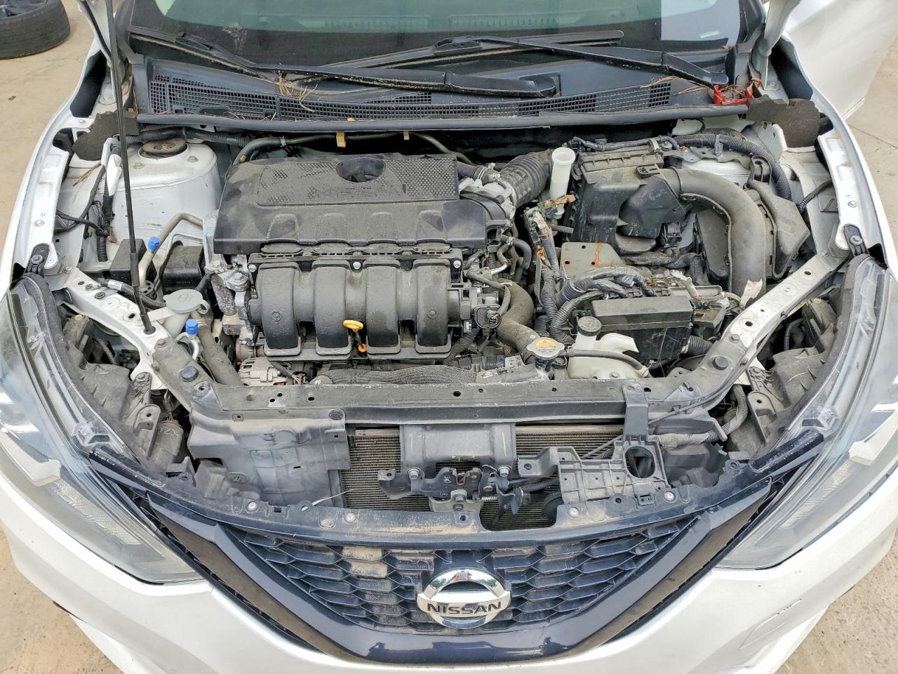 2018 Nissan Sentra Sr White vin: 3N1AB7AP4JY245994