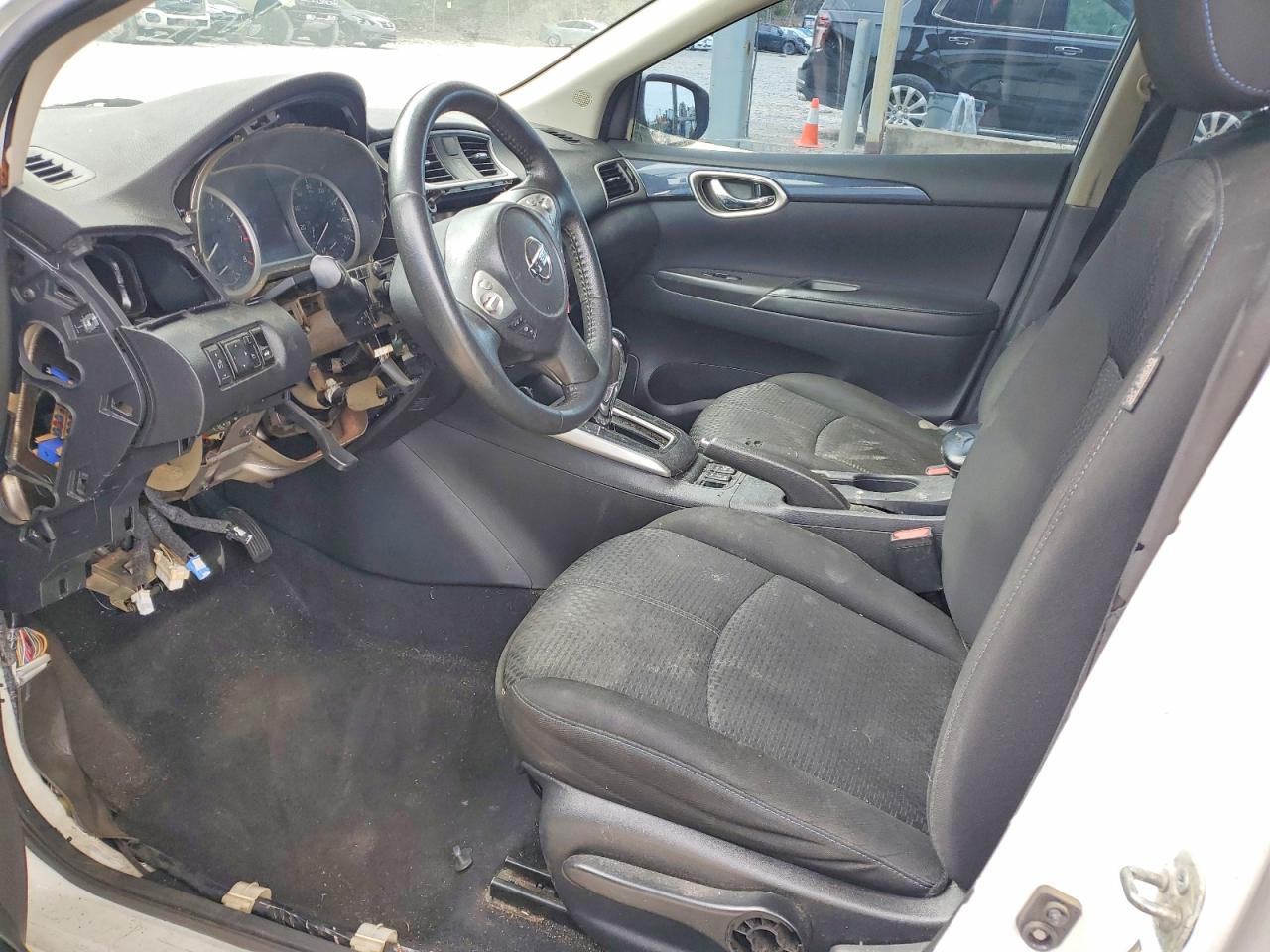 2018 Nissan Sentra Sr White vin: 3N1AB7AP4JY245994