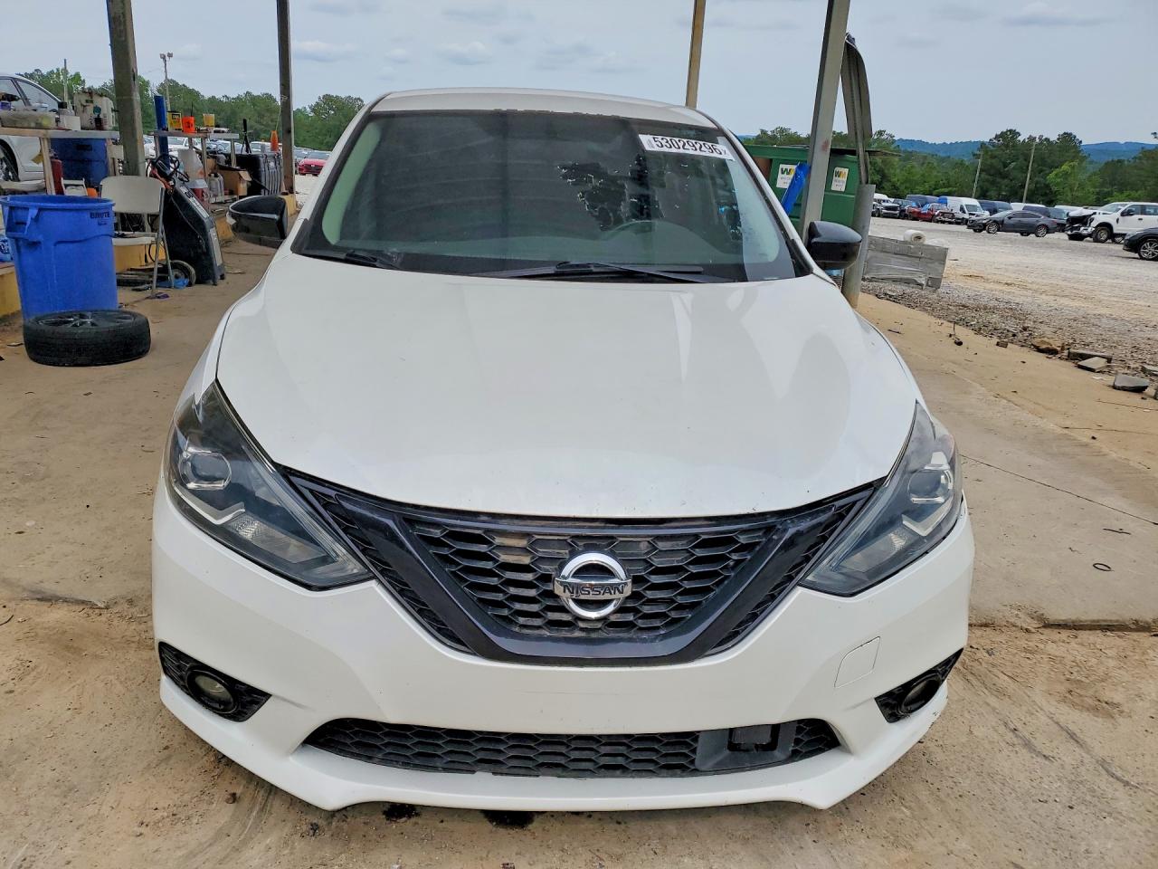 2018 Nissan Sentra Sr White vin: 3N1AB7AP4JY245994