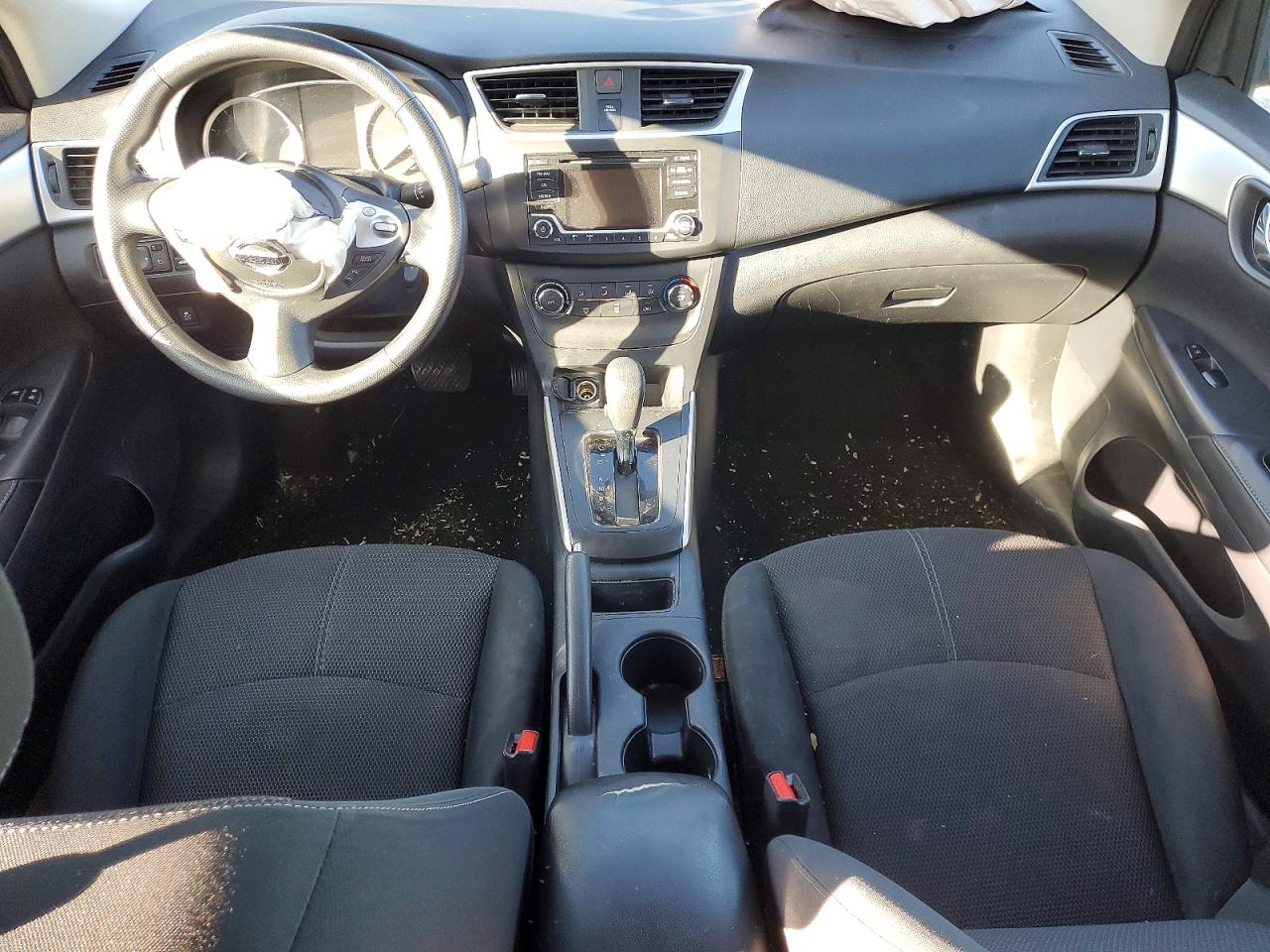 2018 Nissan Sentra S Black vin: 3N1AB7AP4JY340586