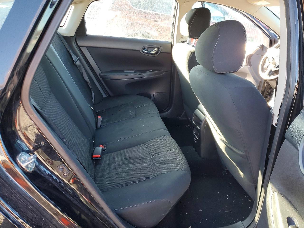2018 Nissan Sentra S Black vin: 3N1AB7AP4JY340586