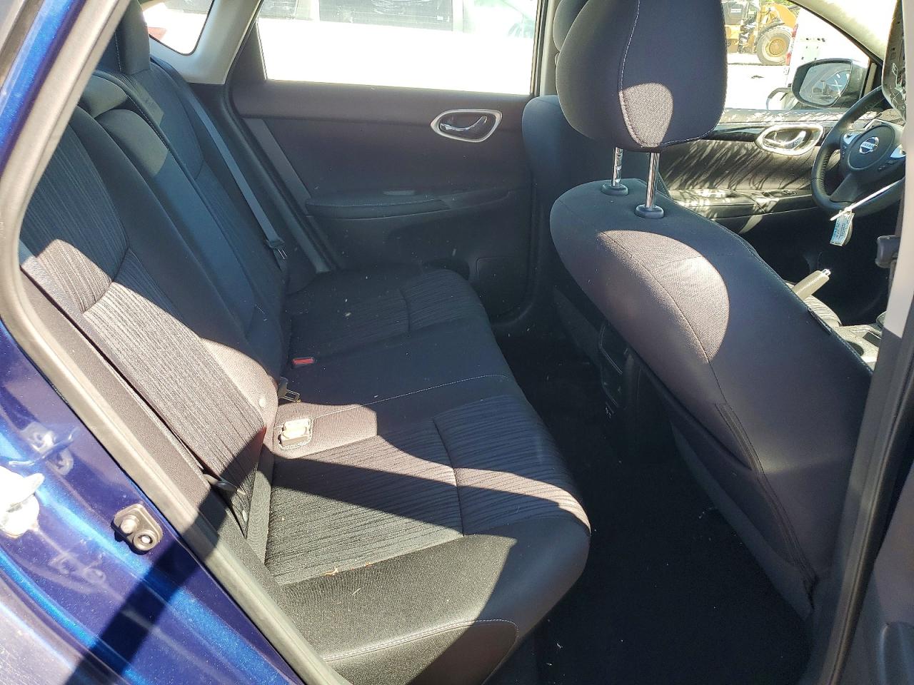 2019 Nissan Sentra Sv Blue vin: 3N1AB7AP4KL608924