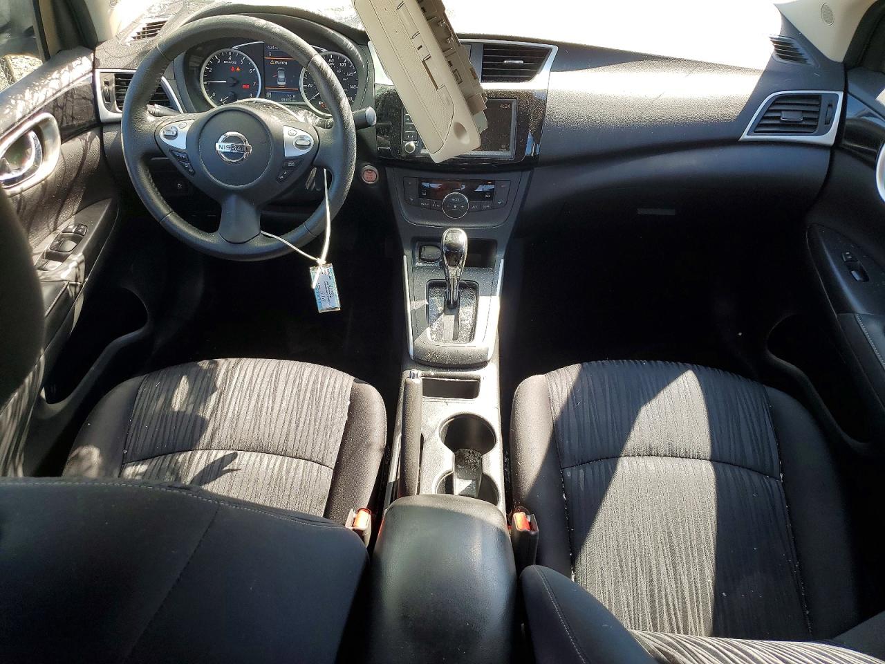 2019 Nissan Sentra Sv Blue vin: 3N1AB7AP4KL608924