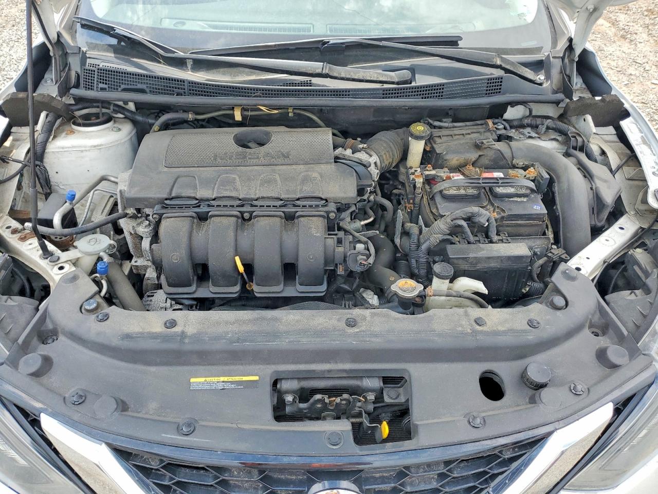 2019 Nissan Sentra Sr White vin: 3N1AB7AP4KY219204