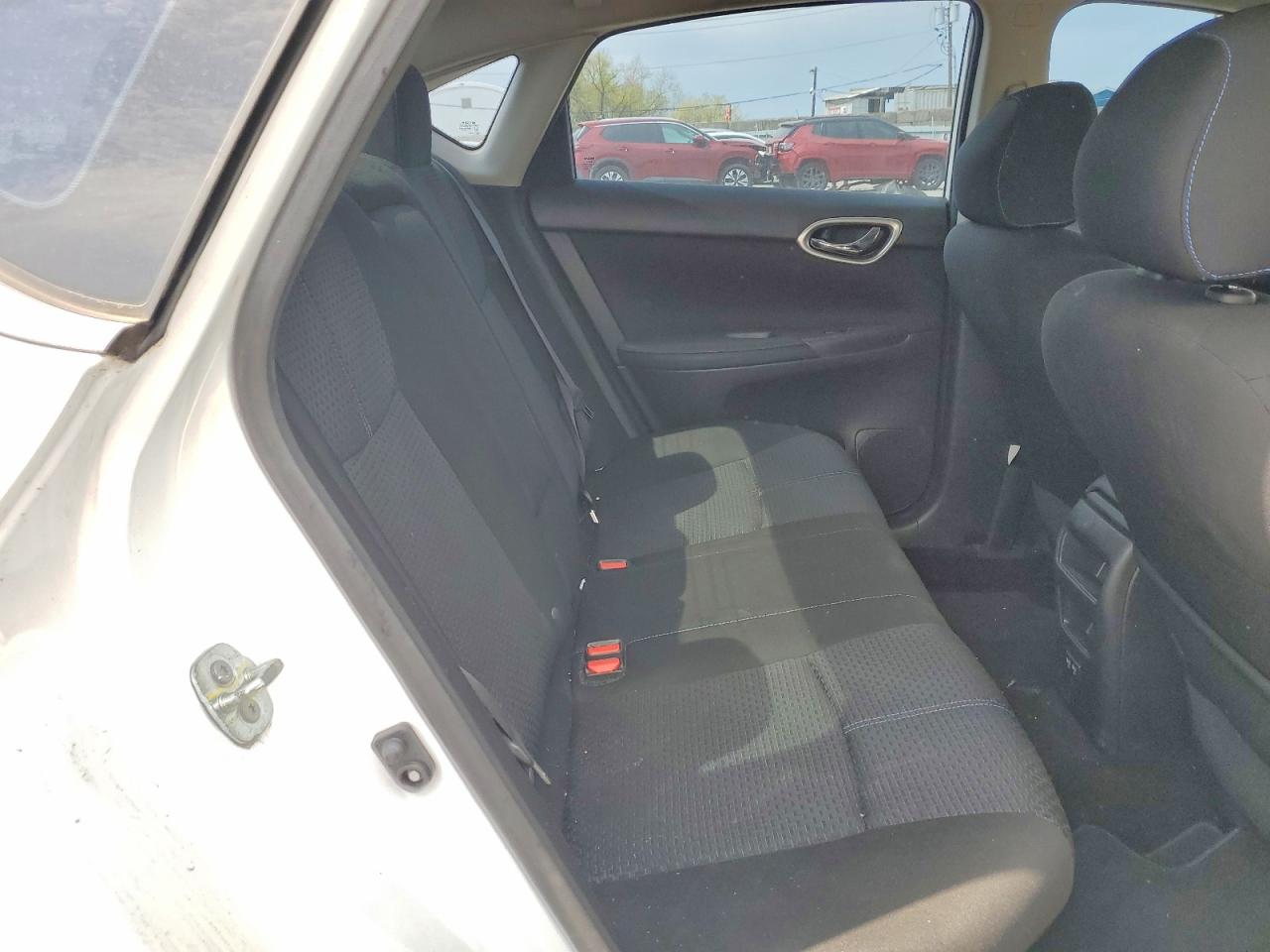 2019 Nissan Sentra Sr White vin: 3N1AB7AP4KY219204