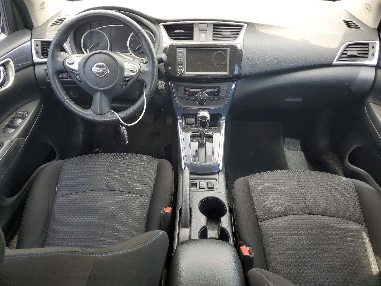 2019 Nissan Sentra Sr White vin: 3N1AB7AP4KY219204