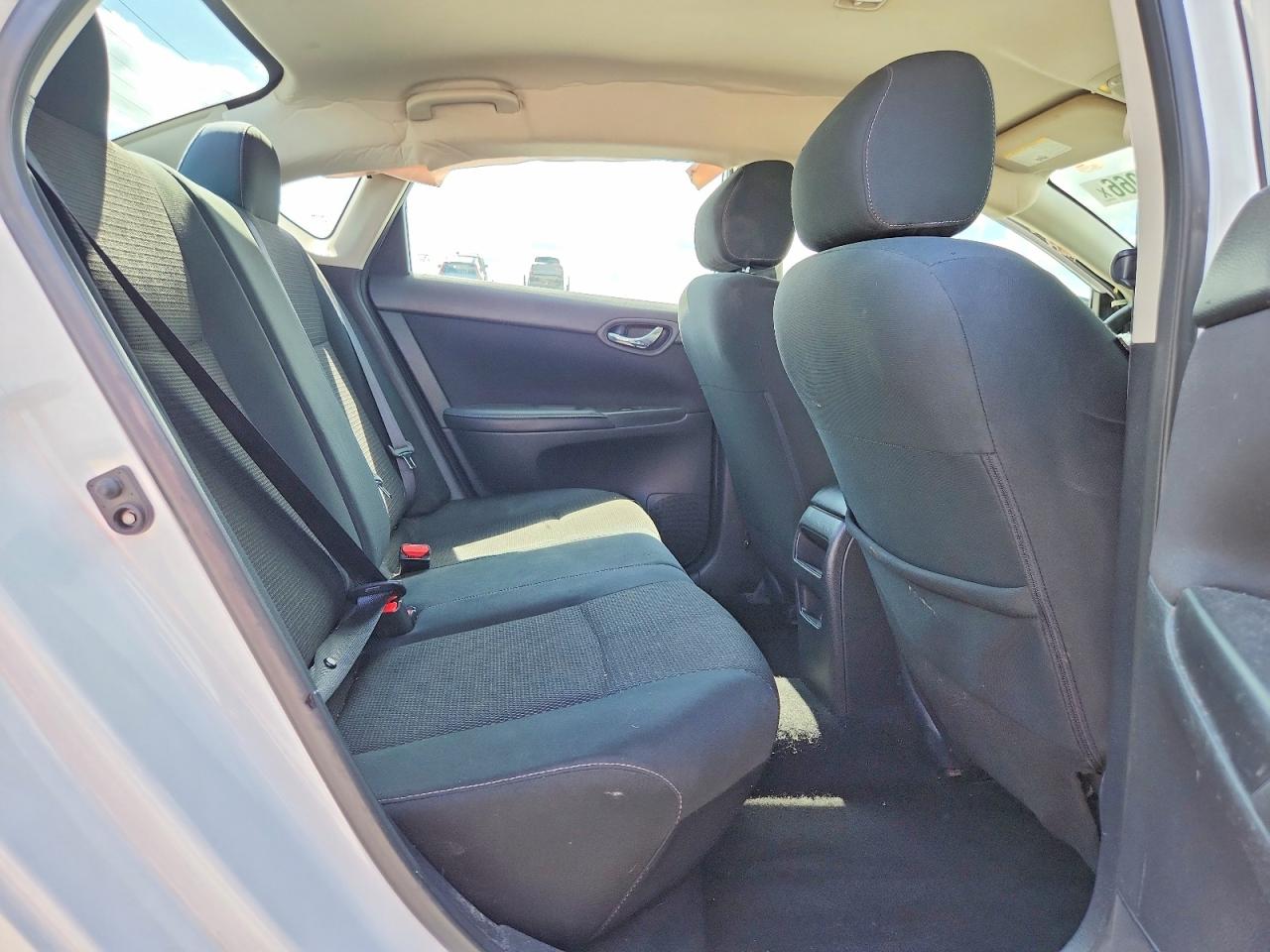 2019 Nissan Sentra S White vin: 3N1AB7AP4KY363674