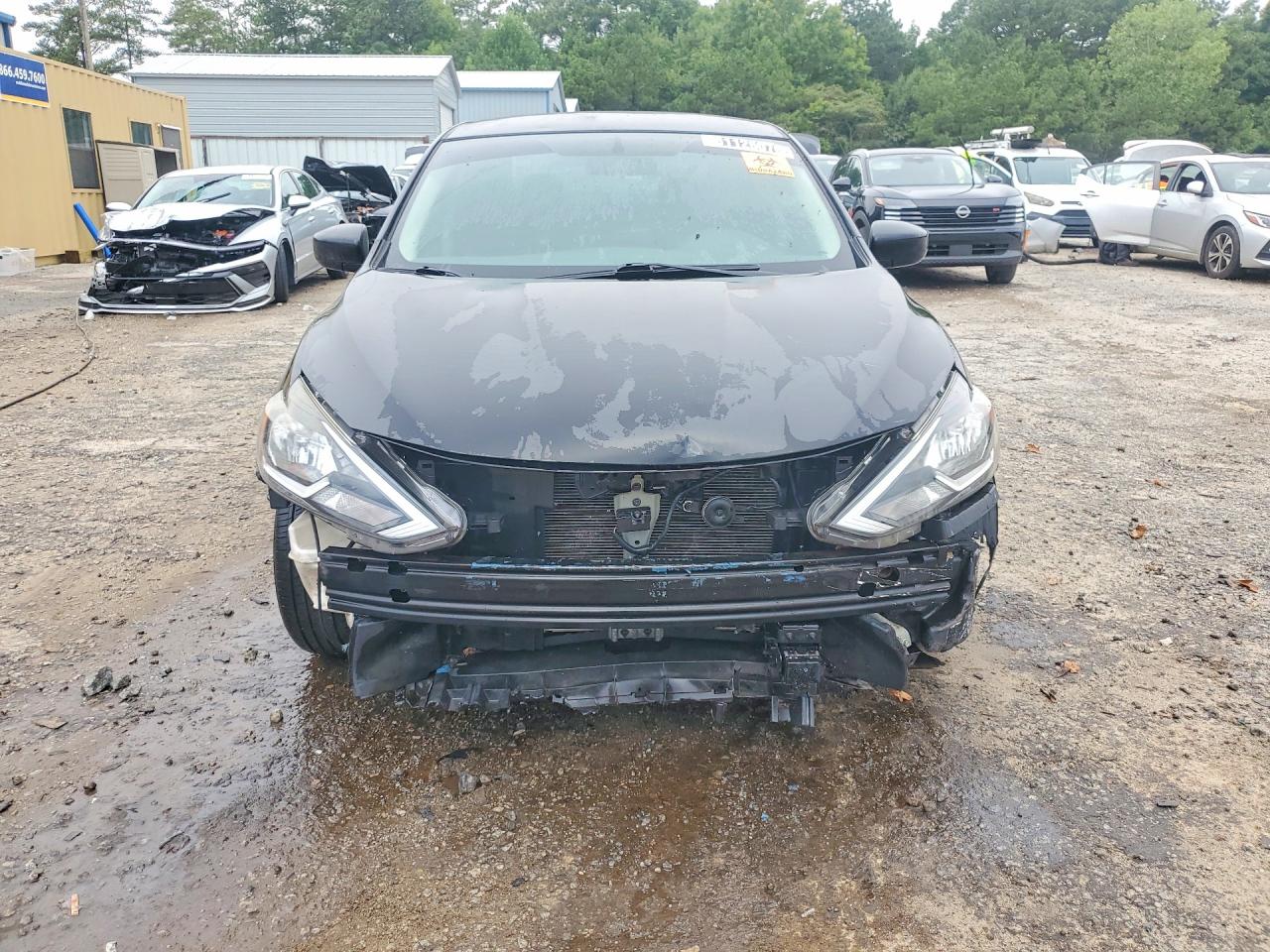 2019 Nissan Sentra Sv Black vin: 3N1AB7AP4KY379339