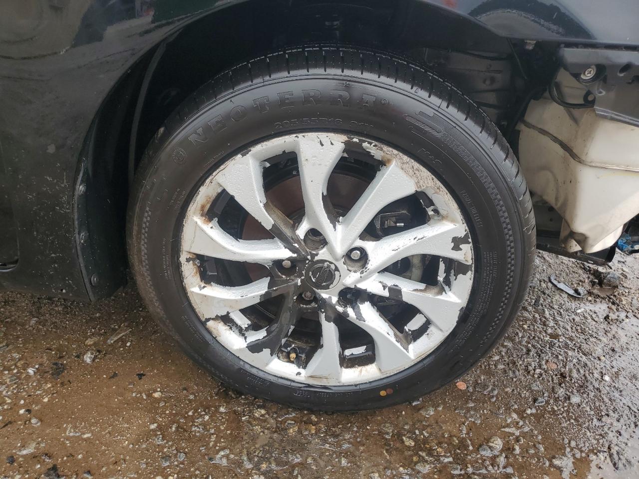2019 Nissan Sentra Sv Black vin: 3N1AB7AP4KY379339 Damage: Right Front Wheel, Curb Rash, > 12 Inches