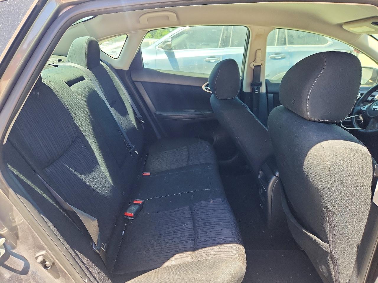 2019 Nissan Sentra Sv Gray vin: 3N1AB7AP4KY393693