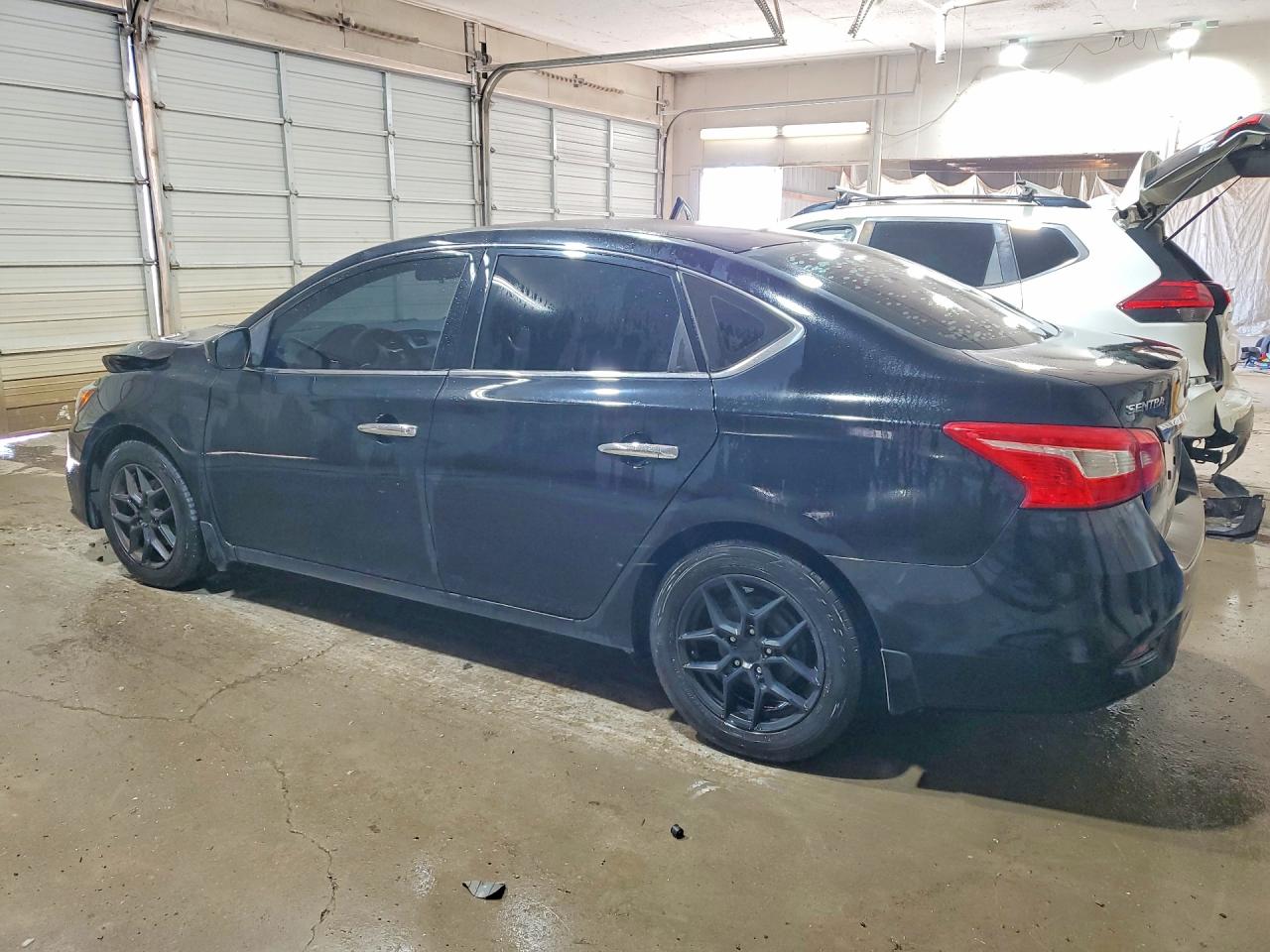 2019 Nissan Sentra S Black vin: 3N1AB7AP4KY404983