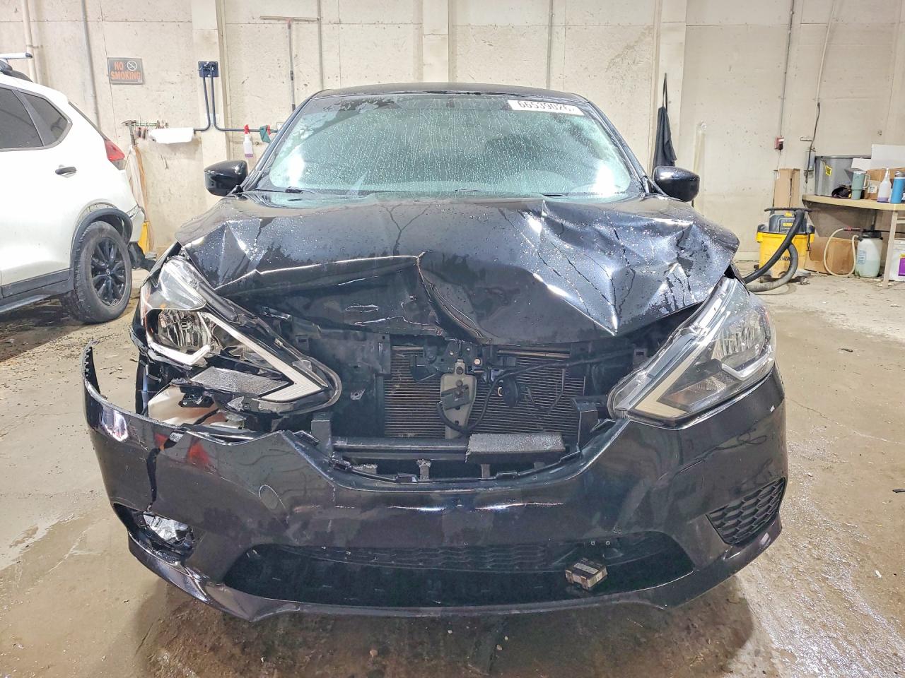 2019 Nissan Sentra S Black vin: 3N1AB7AP4KY404983