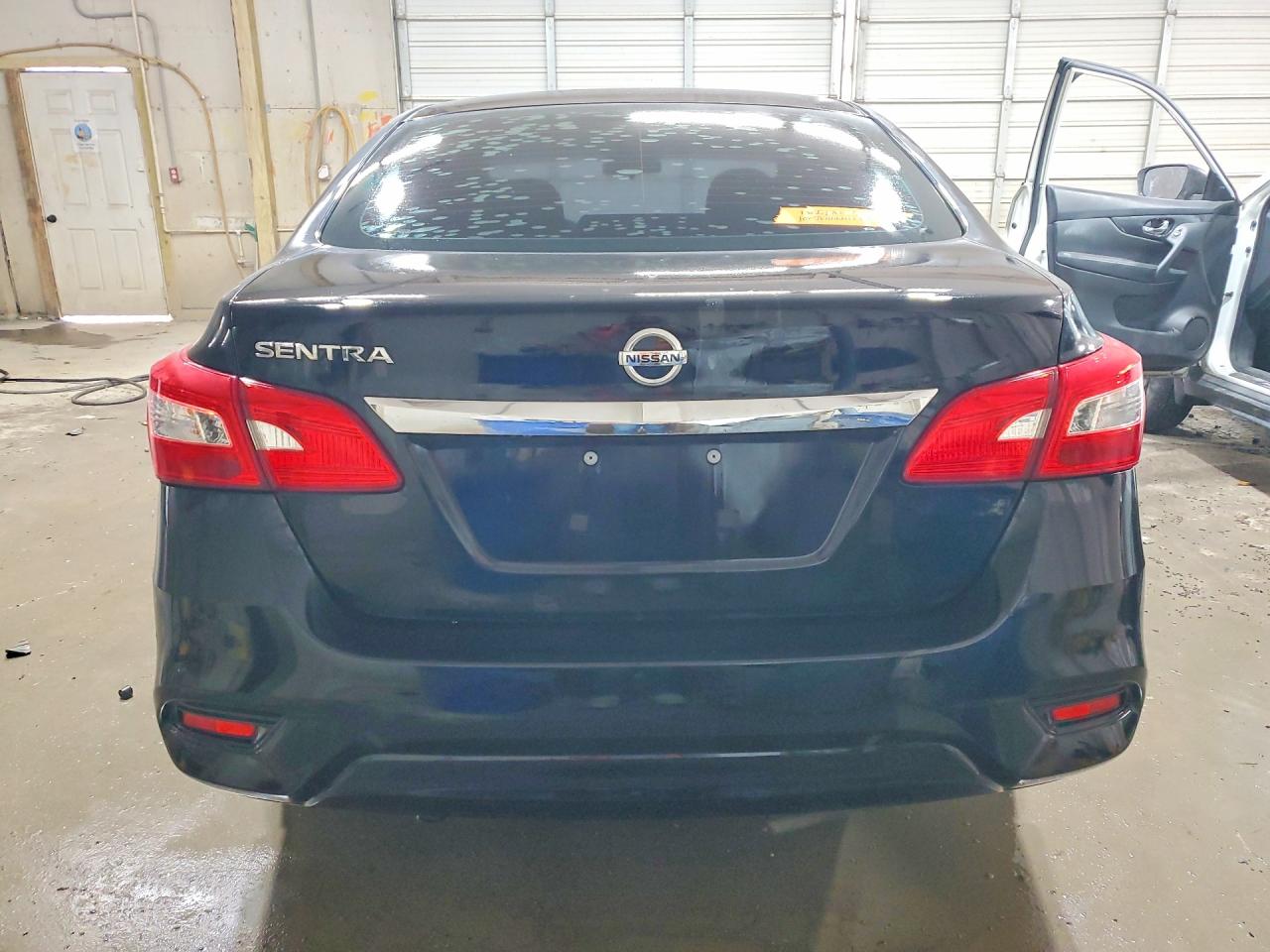 2019 Nissan Sentra S Black vin: 3N1AB7AP4KY404983