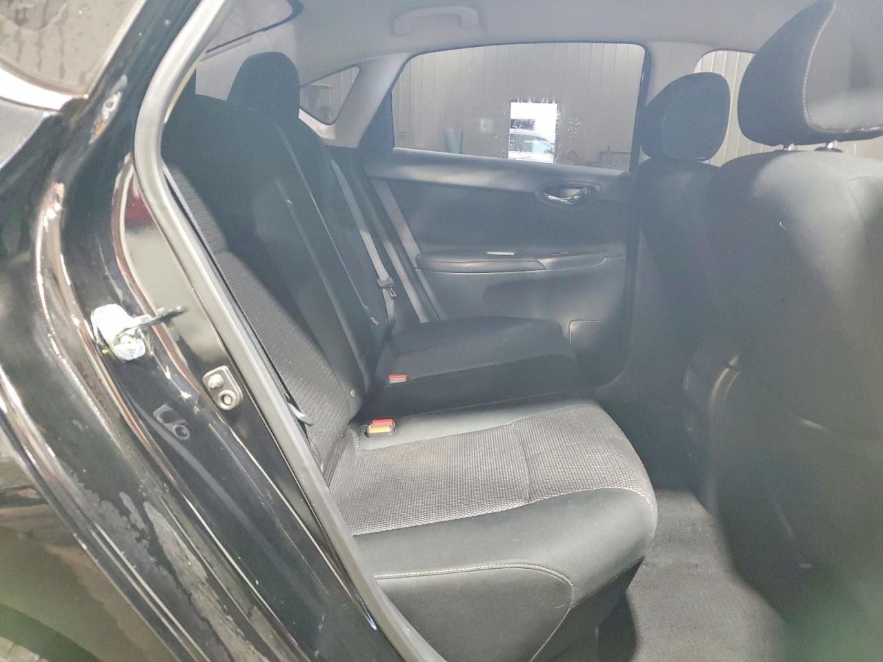 2019 Nissan Sentra S Black vin: 3N1AB7AP4KY404983
