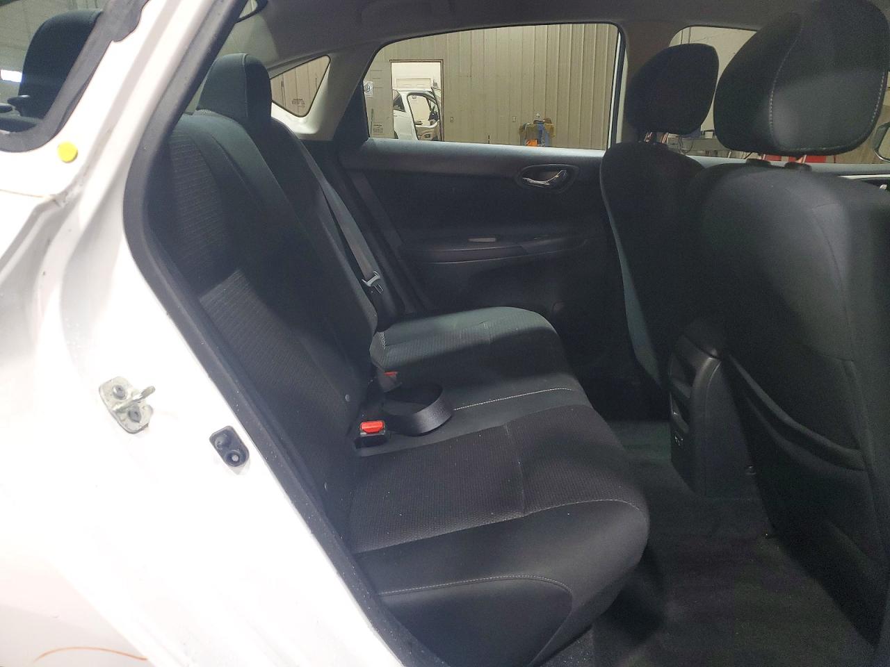 2019 Nissan Sentra S White vin: 3N1AB7AP4KY409245